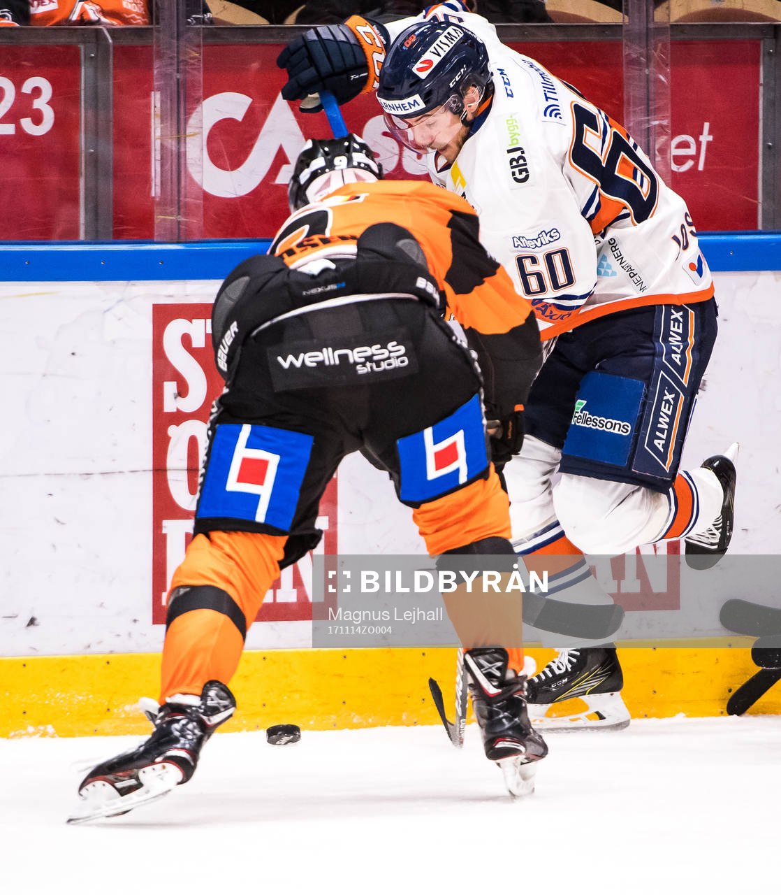 Karlskronas Morten Madsen och Växjös Erik Josefsson