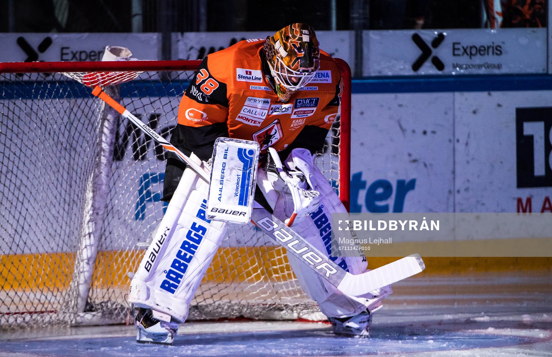 Karlskronas målvakt Johannes Jönsson