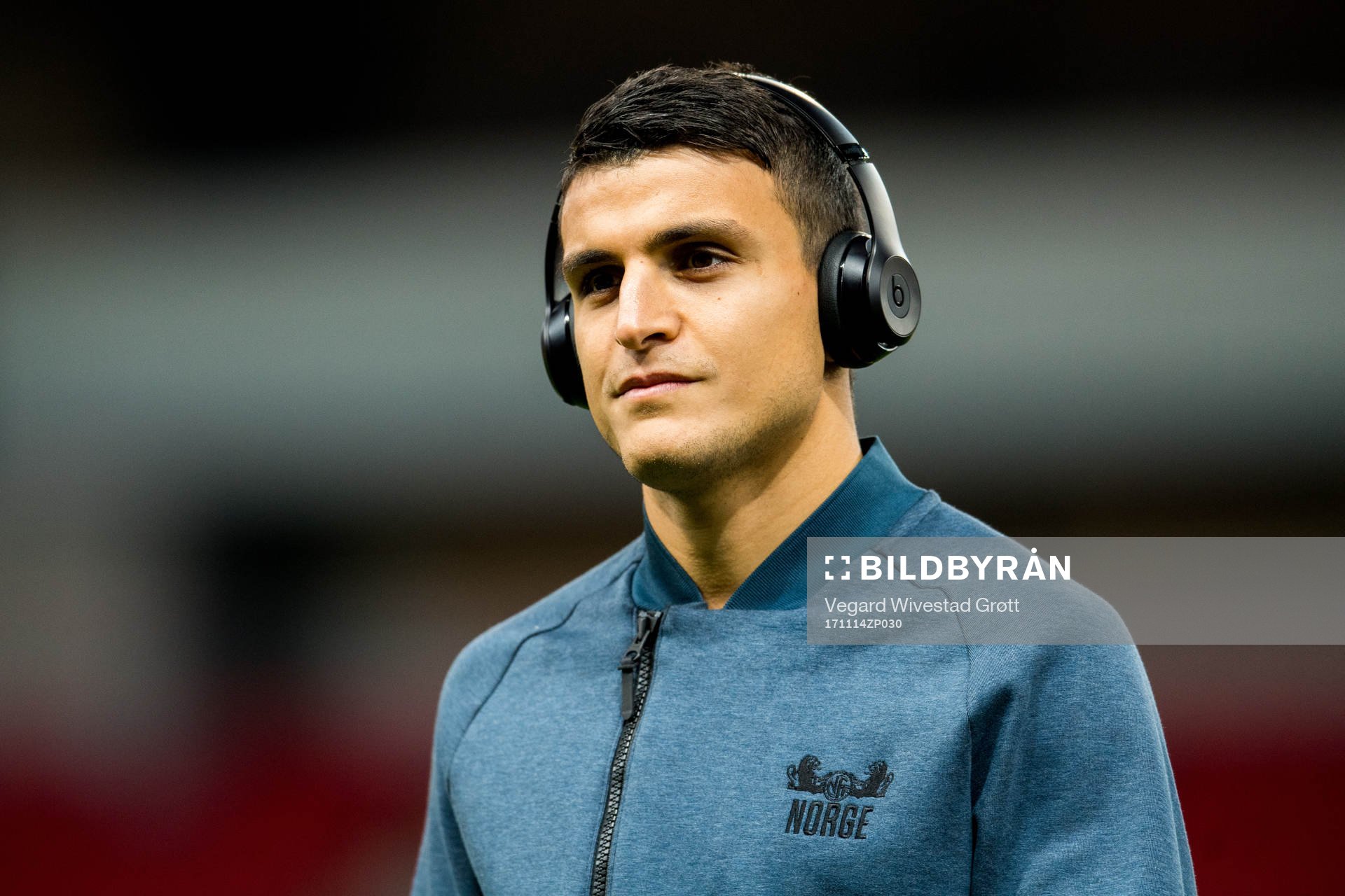 Mohamed Elyounoussi of Norway