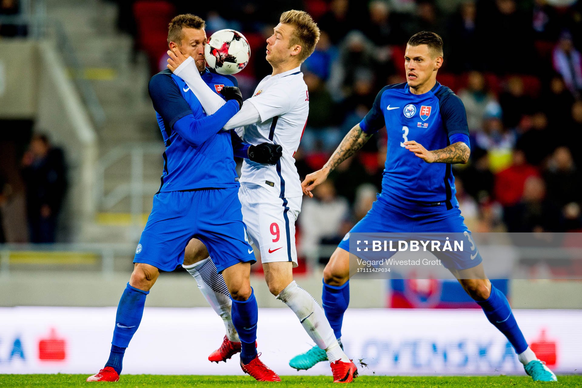 Jan Durica of Slovakia and Alexander Toft Søderlund of
