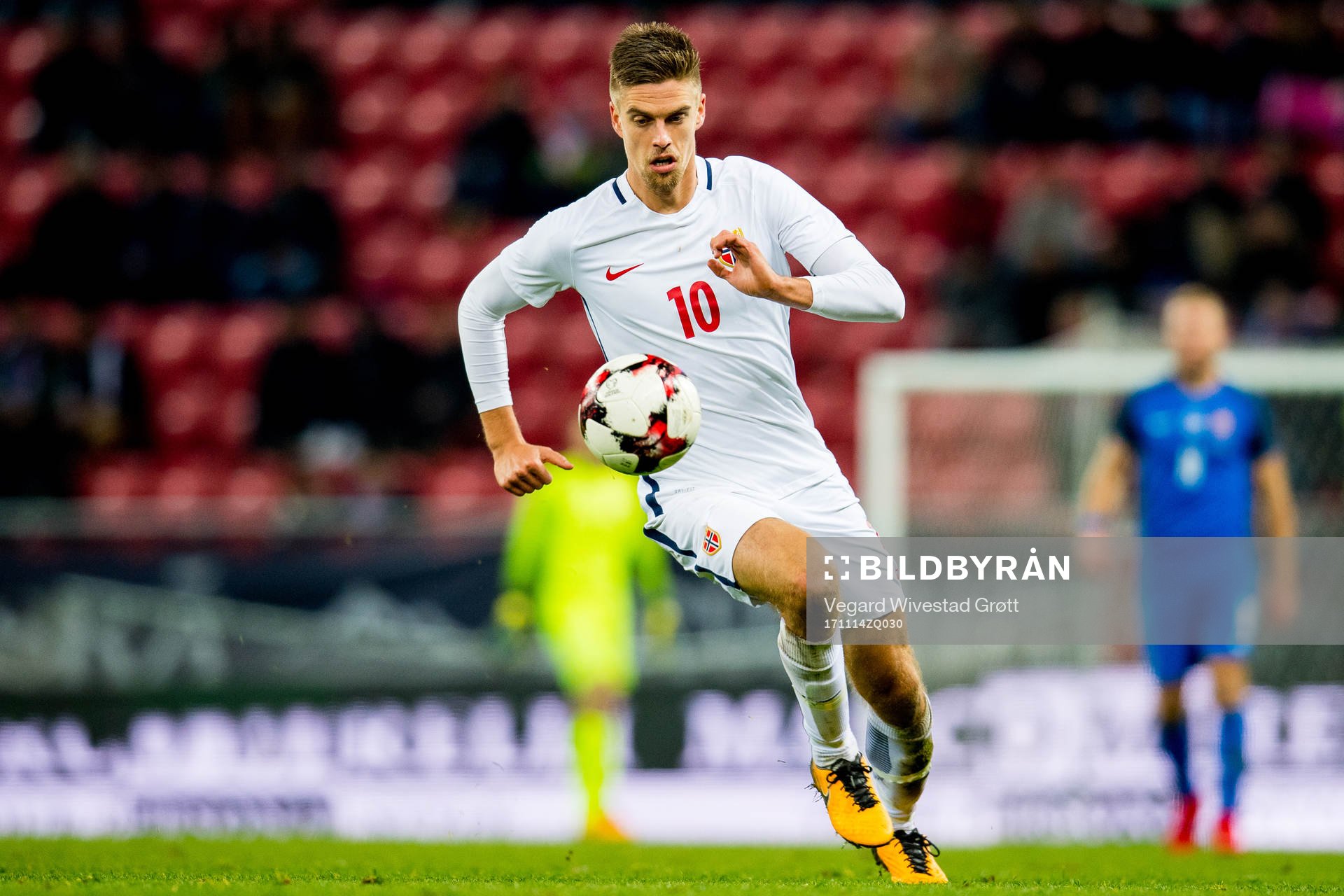 Markus Henriksen of Norway