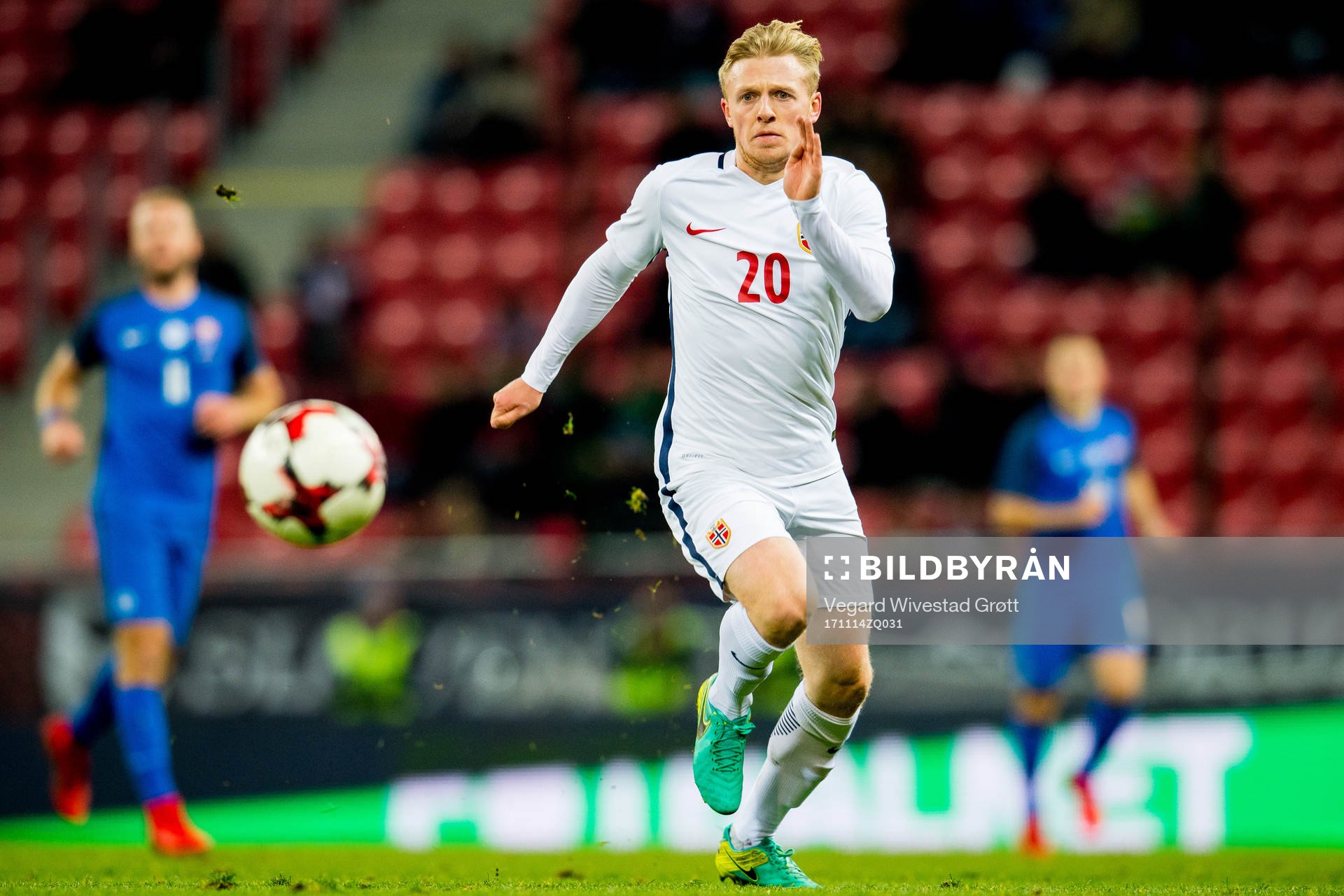 Mats Møller Dæhli of Norway