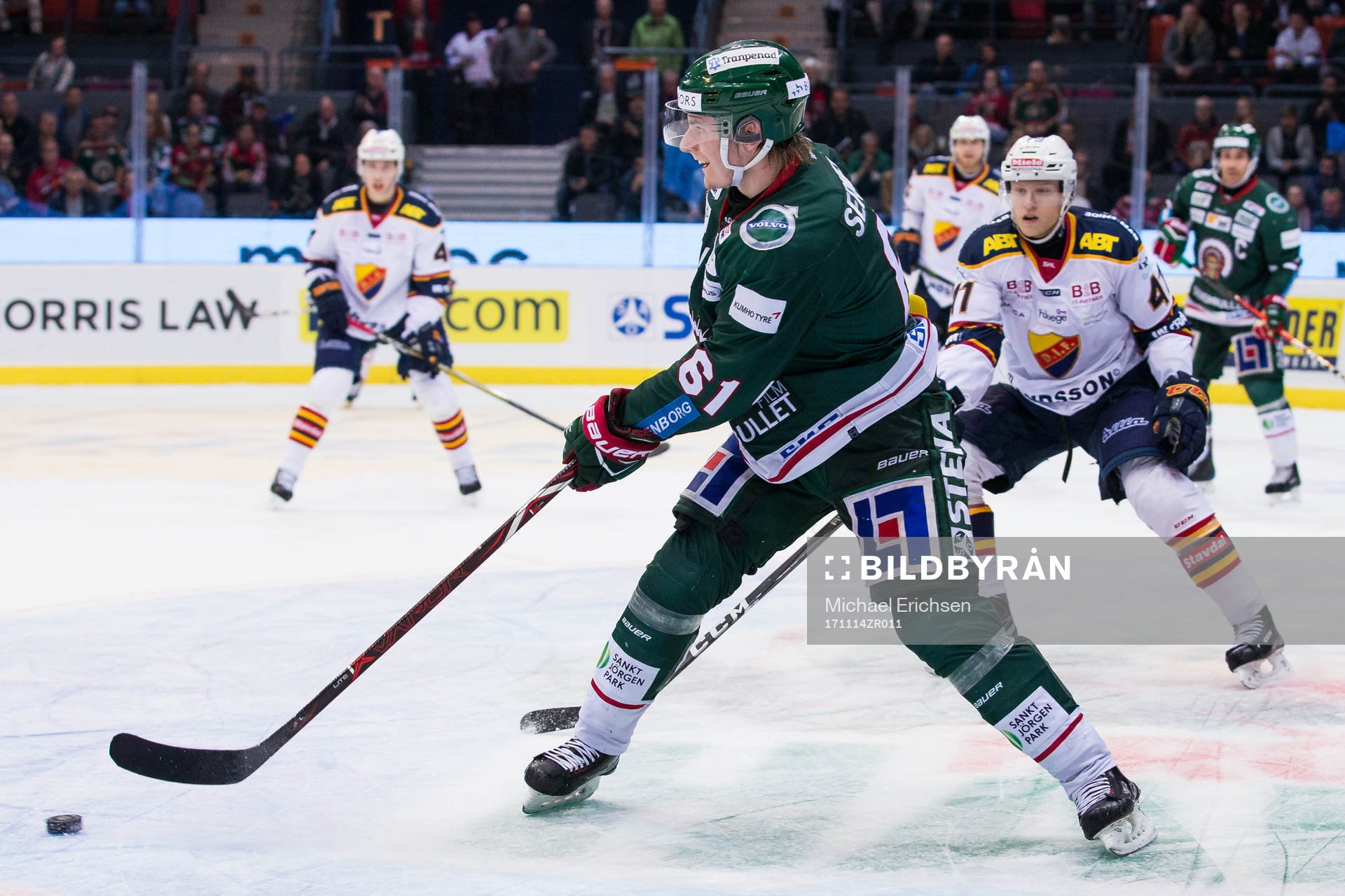 Frölundas Lias Andersson