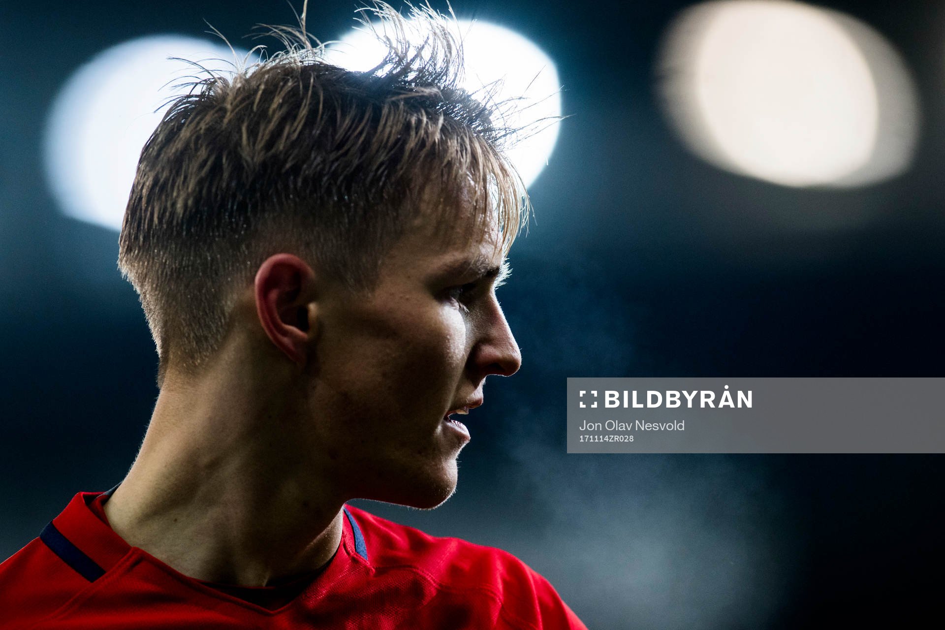 Martin Ødegaard of Norway