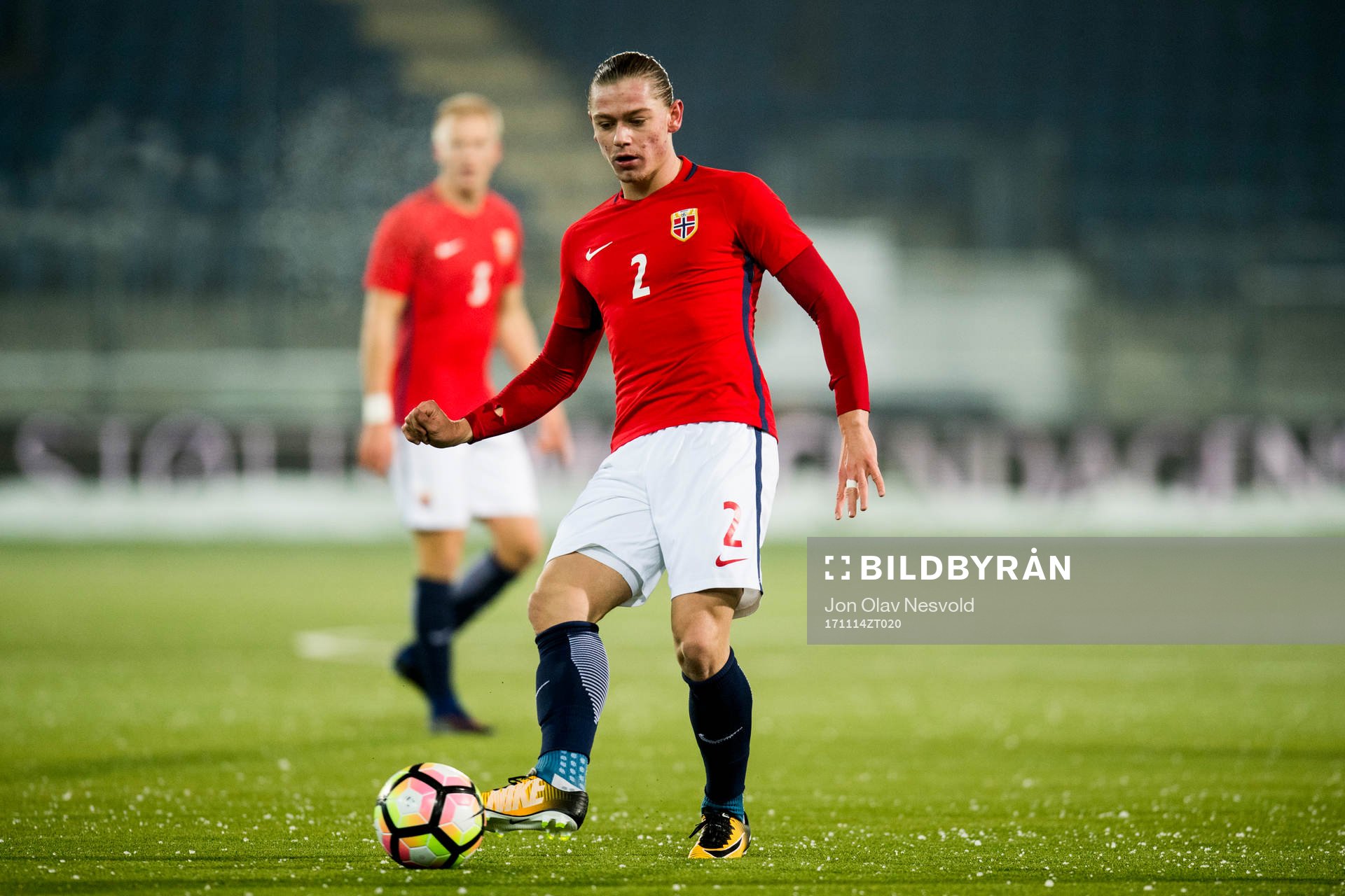 Julian Ryerson of Norway