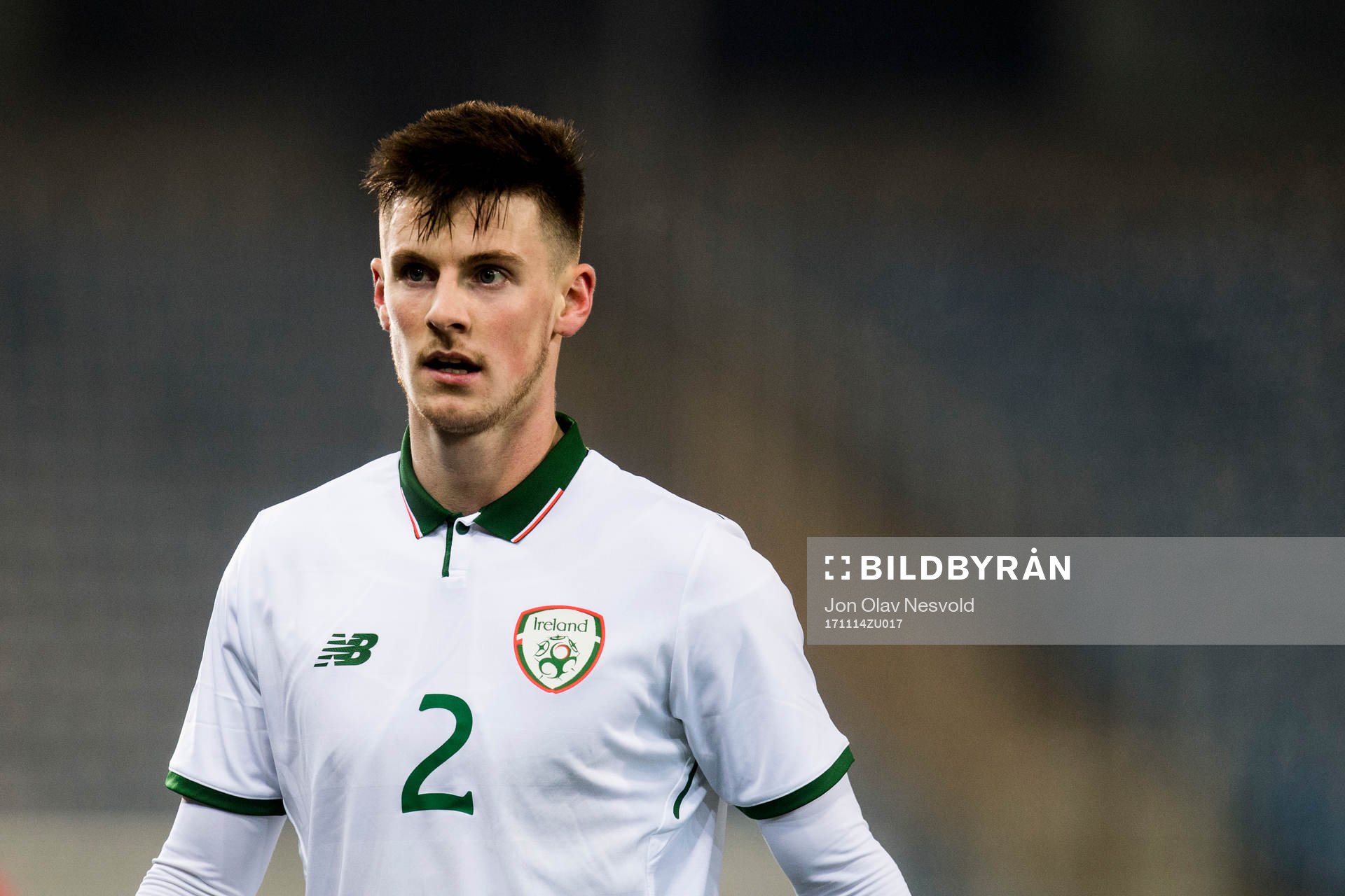 Danny Kane of Ireland