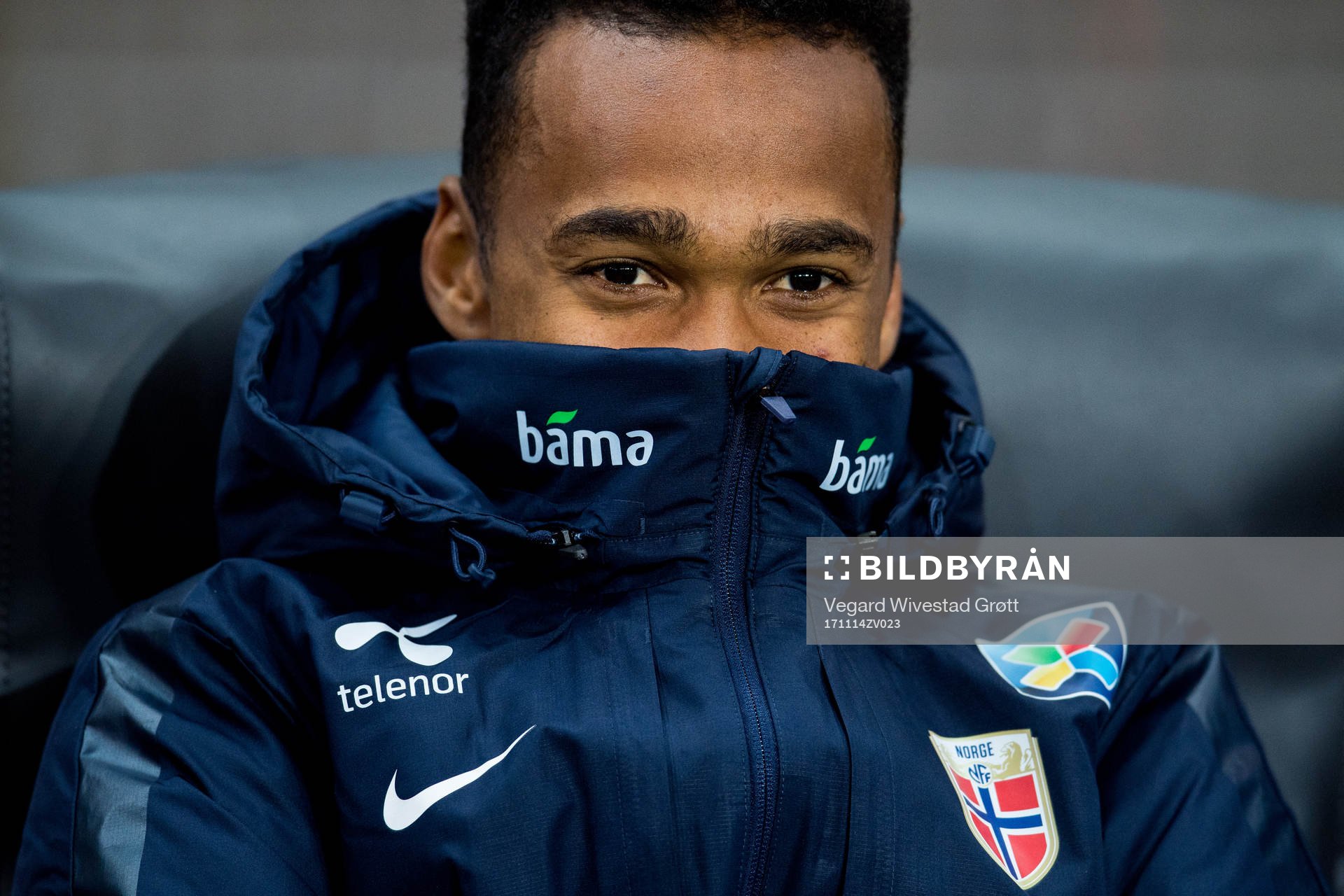 Ola Kamara of Norway