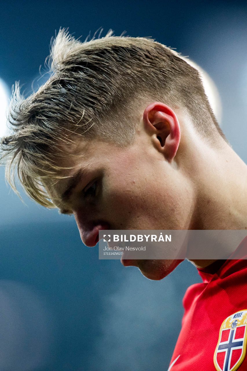Martin Ødegaard of Norway
