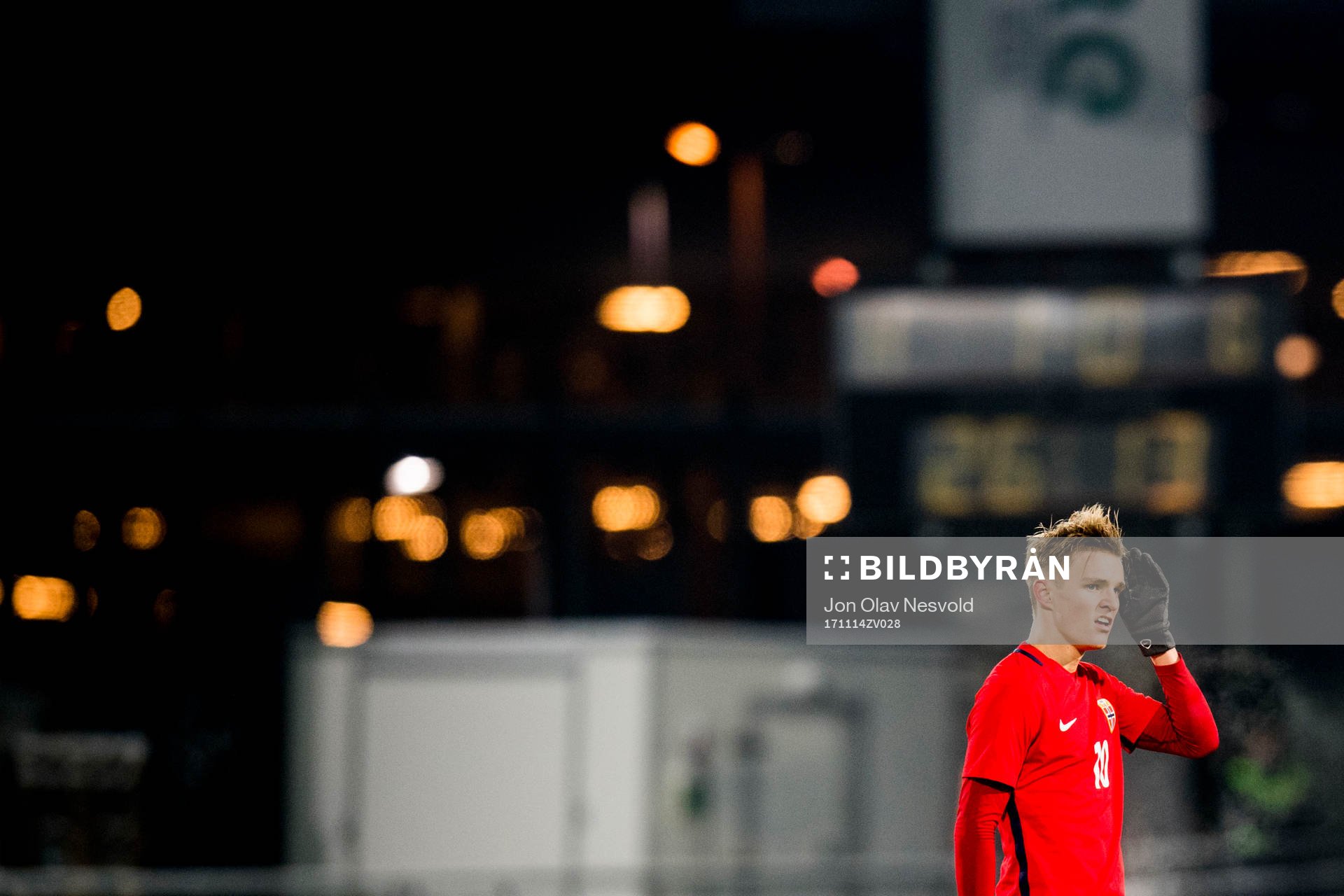 Martin Ødegaard of Norway