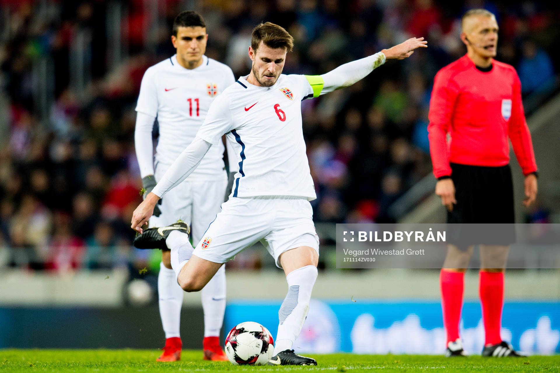 Håvard Nordtveit of Norway