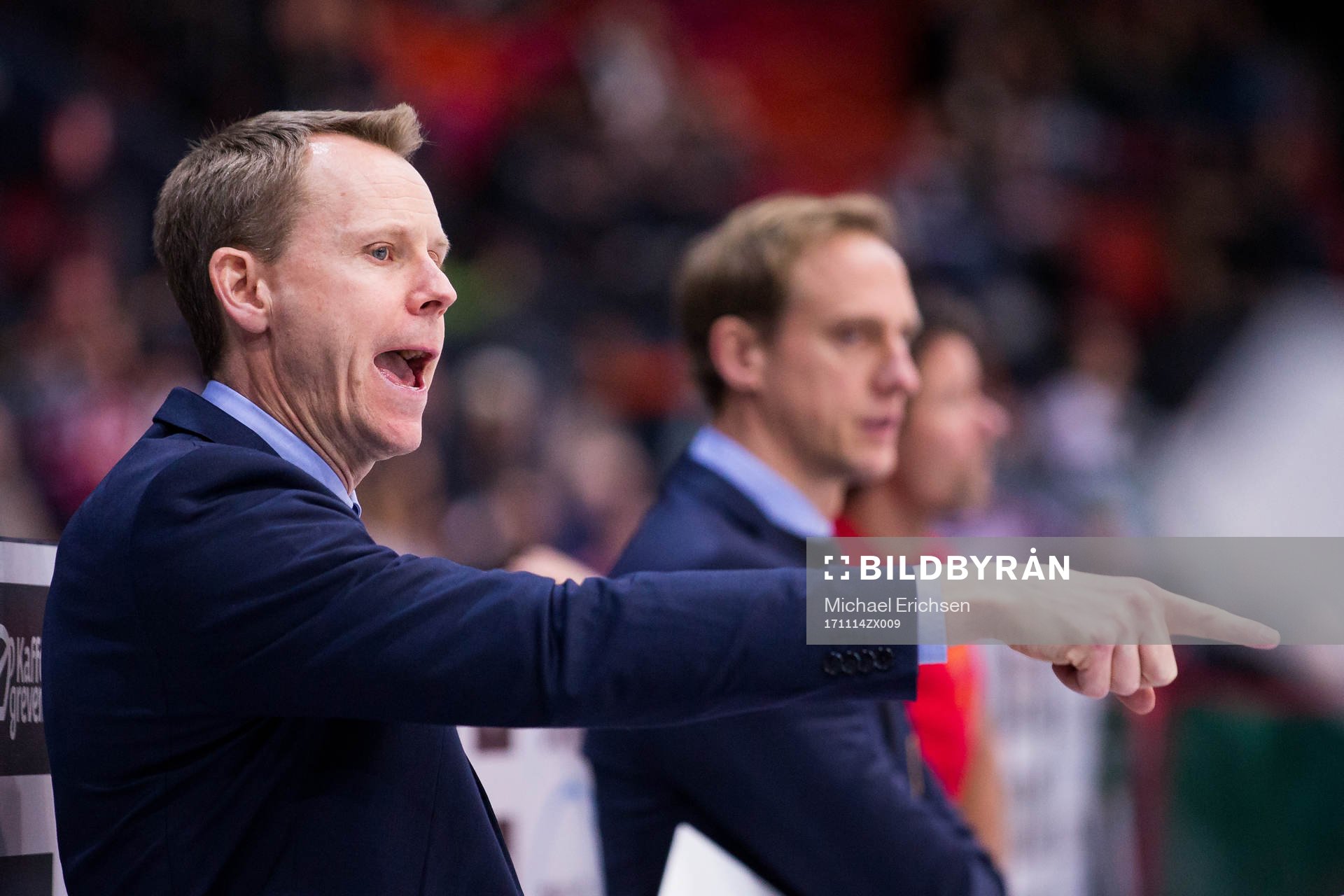 Djurgårdens tränare Robert Ohlsson