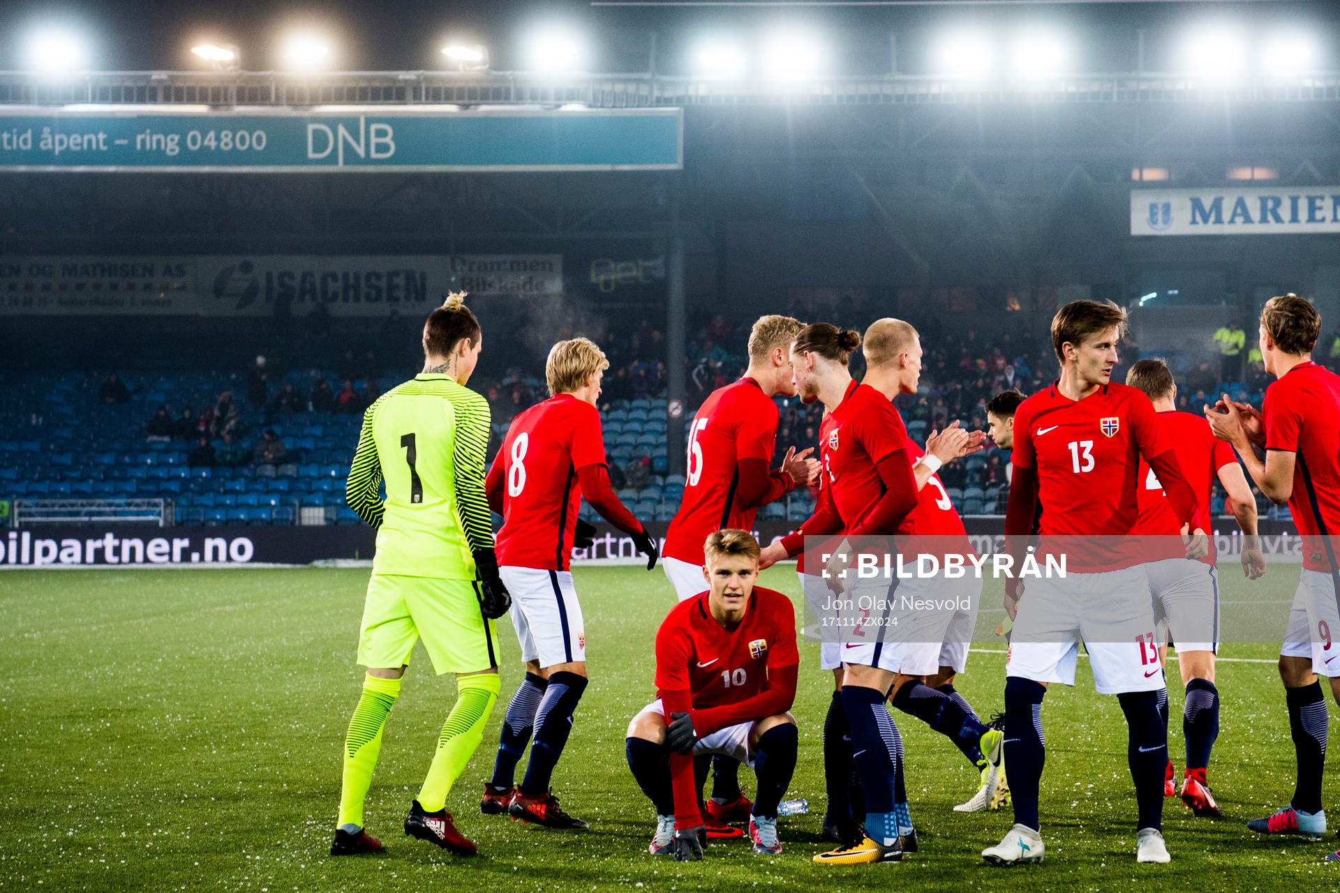 Martin Ødegaard of Norway