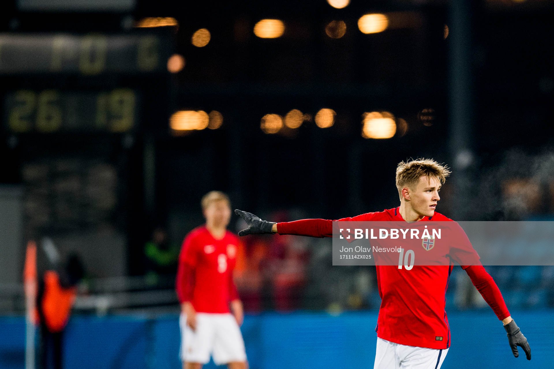 Martin Ødegaard of Norway