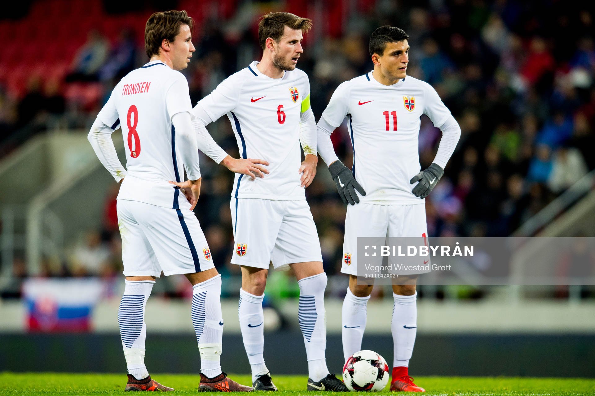 Anders Trondsen, Håvard Nordtveit and Mohamed Elyounoussi