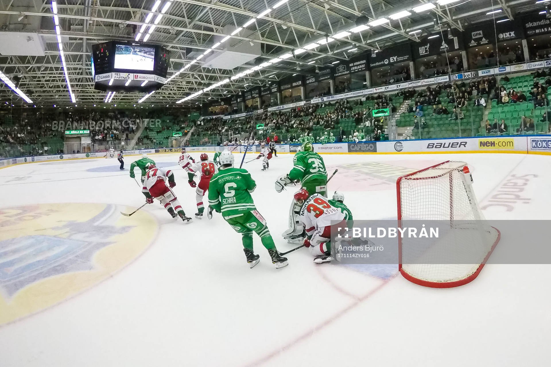 Moras Jacob Nilsson och Rögles Alen Bibic