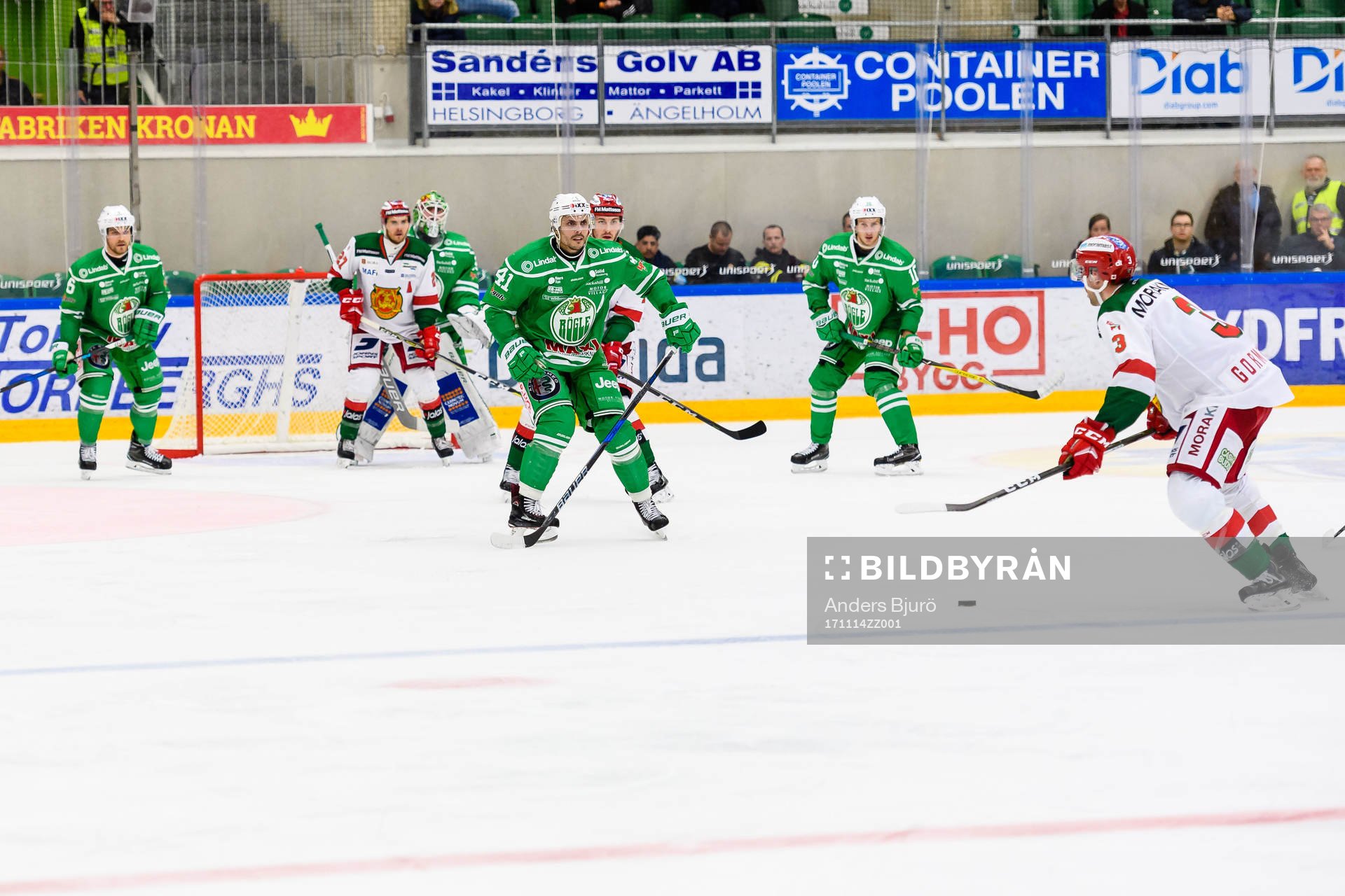 Mora spelar powerplay
