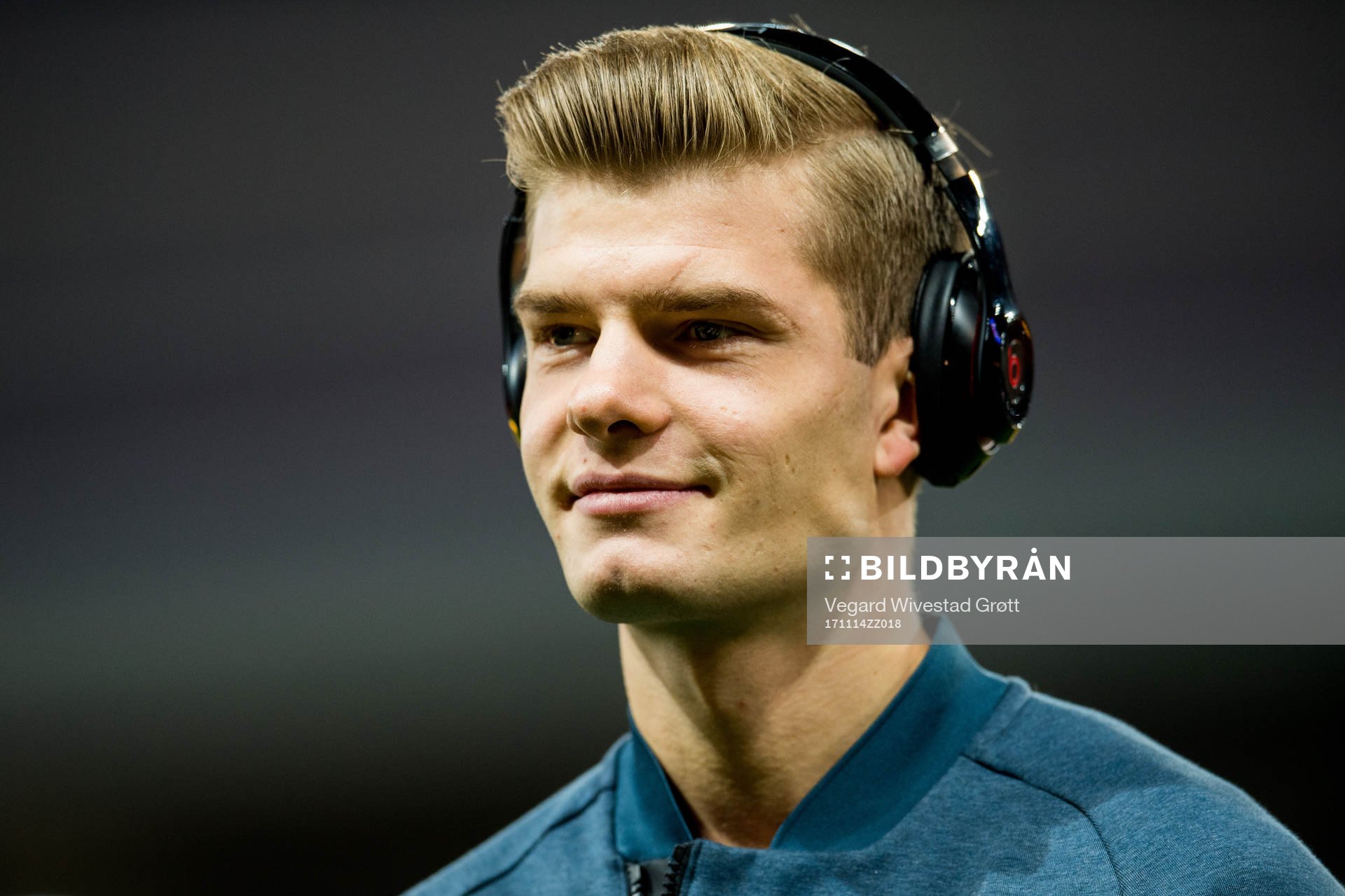 Alexander Sørloth of Norway