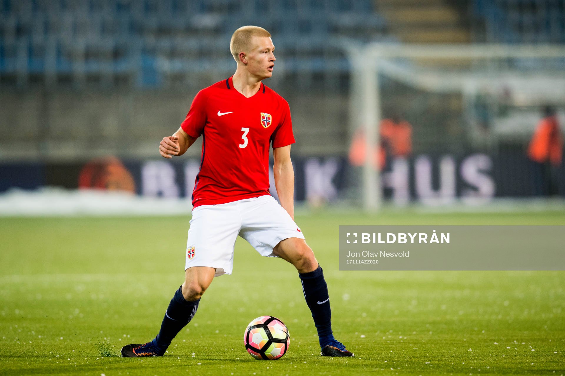 Andreas Hanche-Olsen of Norway