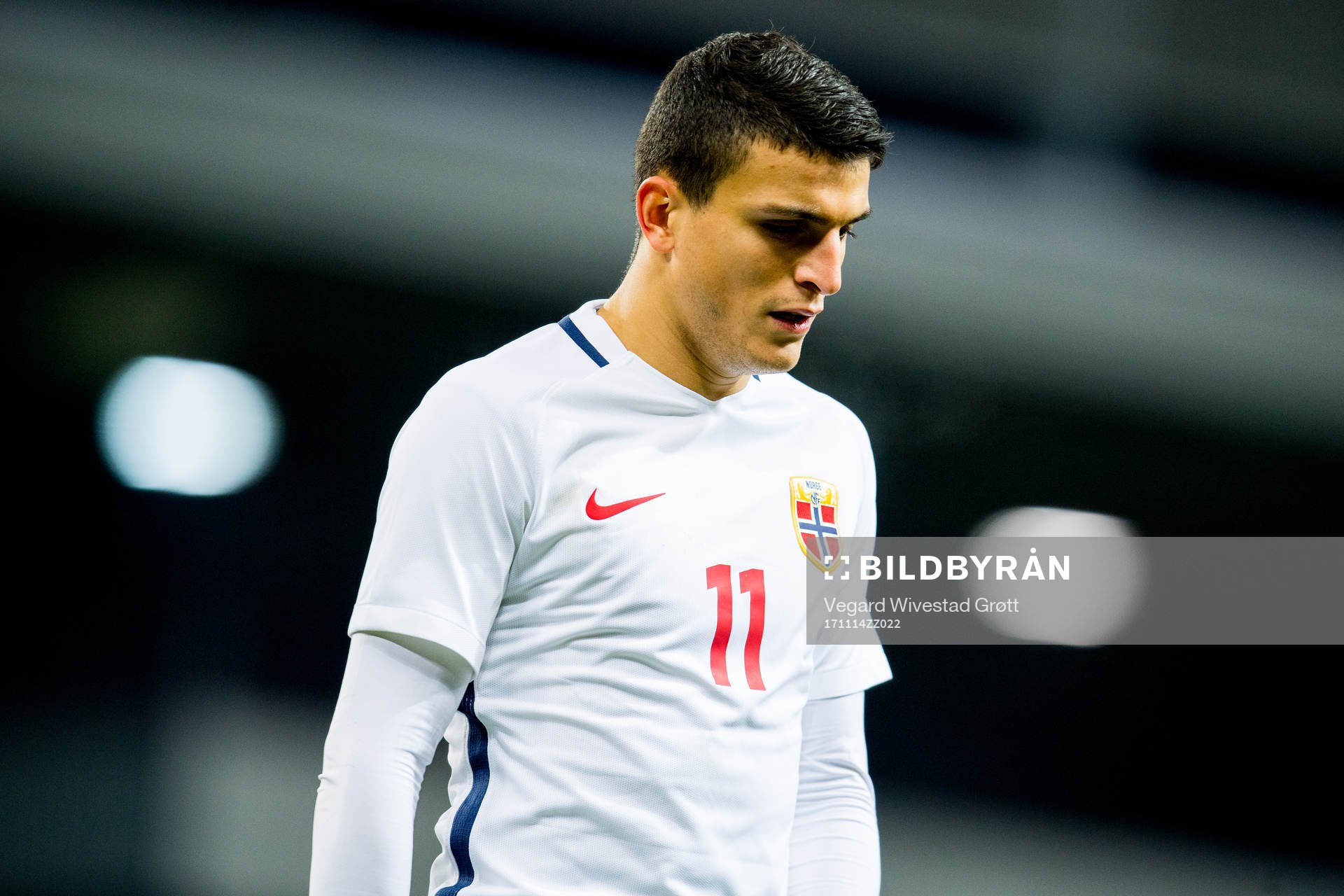Mohamed Elyounoussi of Norway