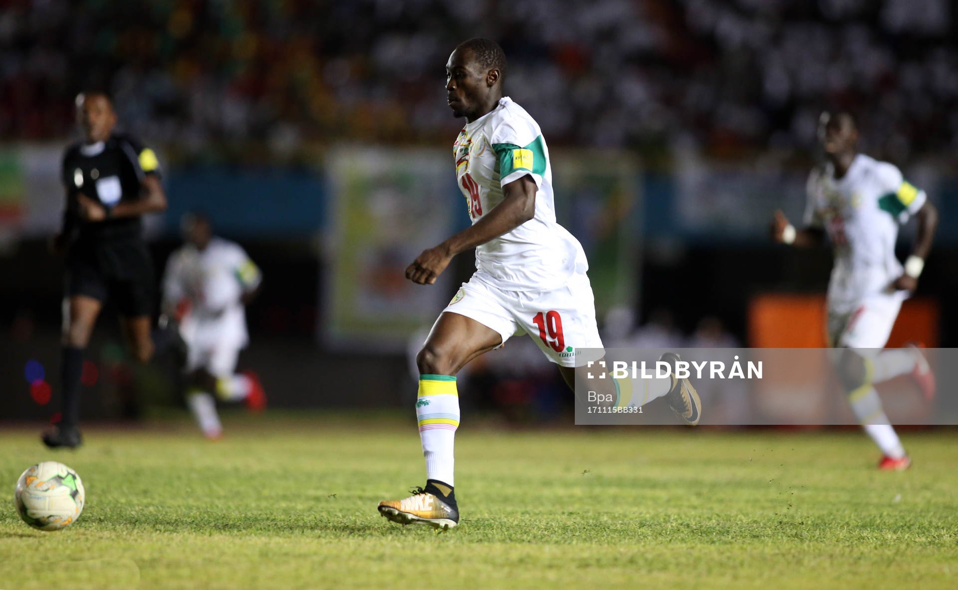 Fifa World Cup Russia 2018 Qualifing Matchs / African