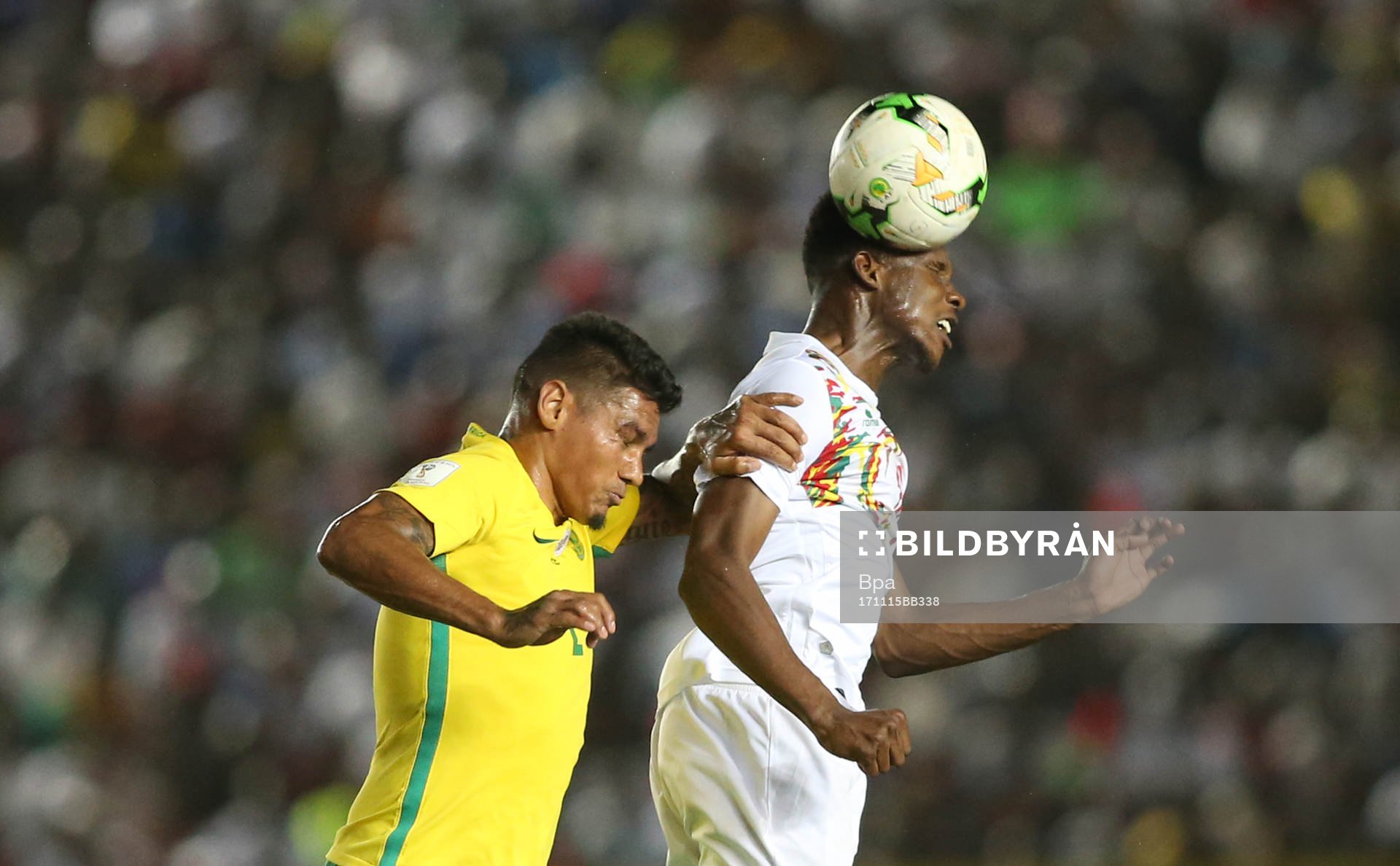Fifa World Cup Russia 2018 Qualifing Matchs / African