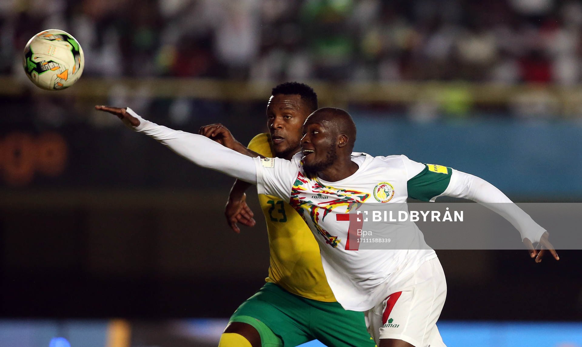 Fifa World Cup Russia 2018 Qualifing Matchs / African