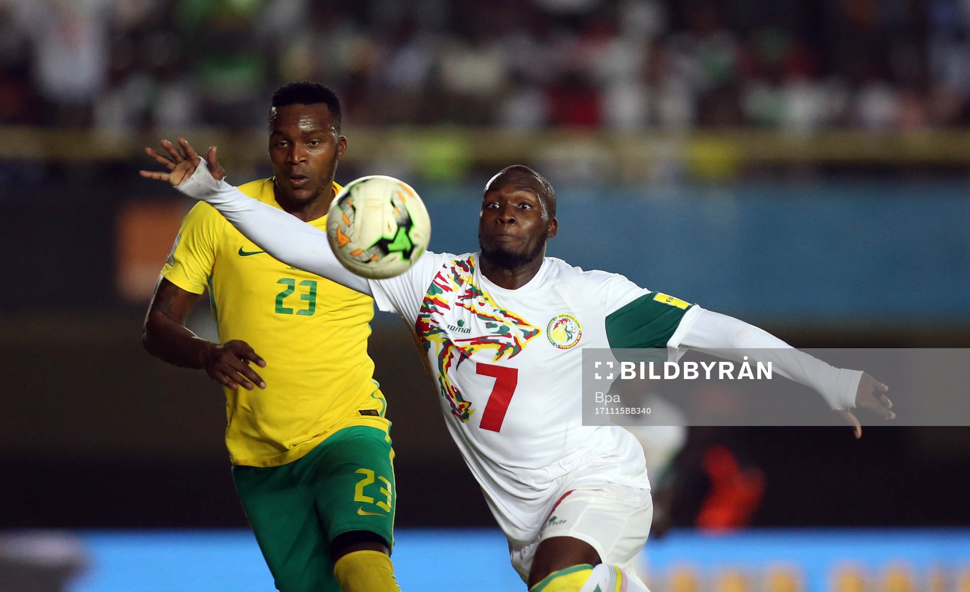 Fifa World Cup Russia 2018 Qualifing Matchs / African