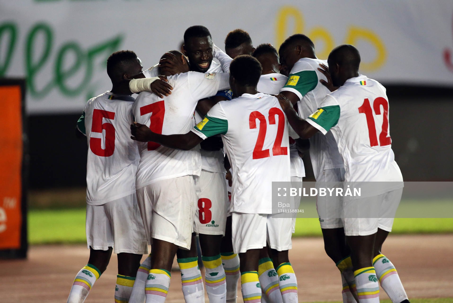Fifa World Cup Russia 2018 Qualifing Matchs / African