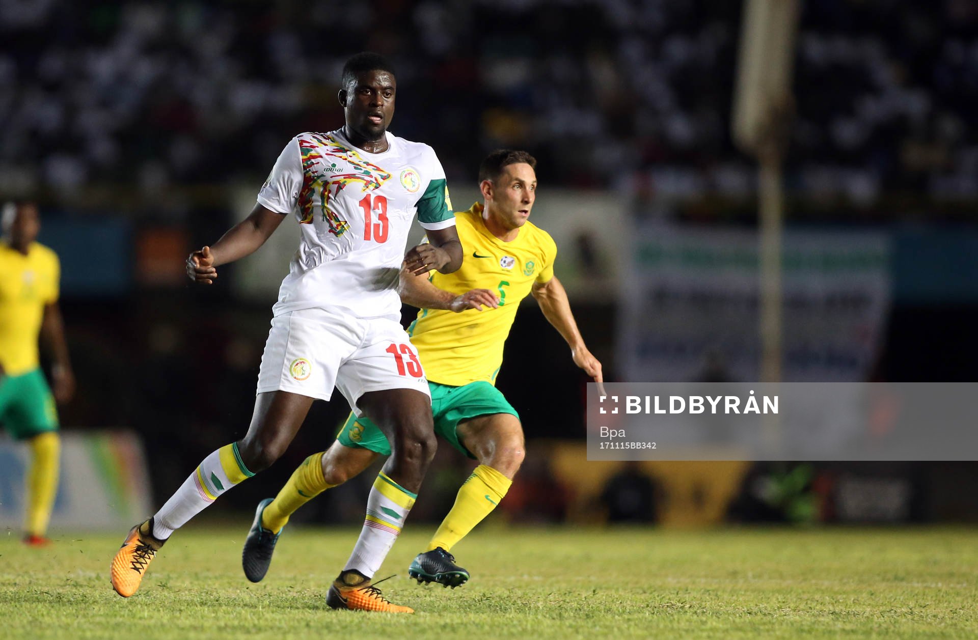 Fifa World Cup Russia 2018 Qualifing Matchs / African