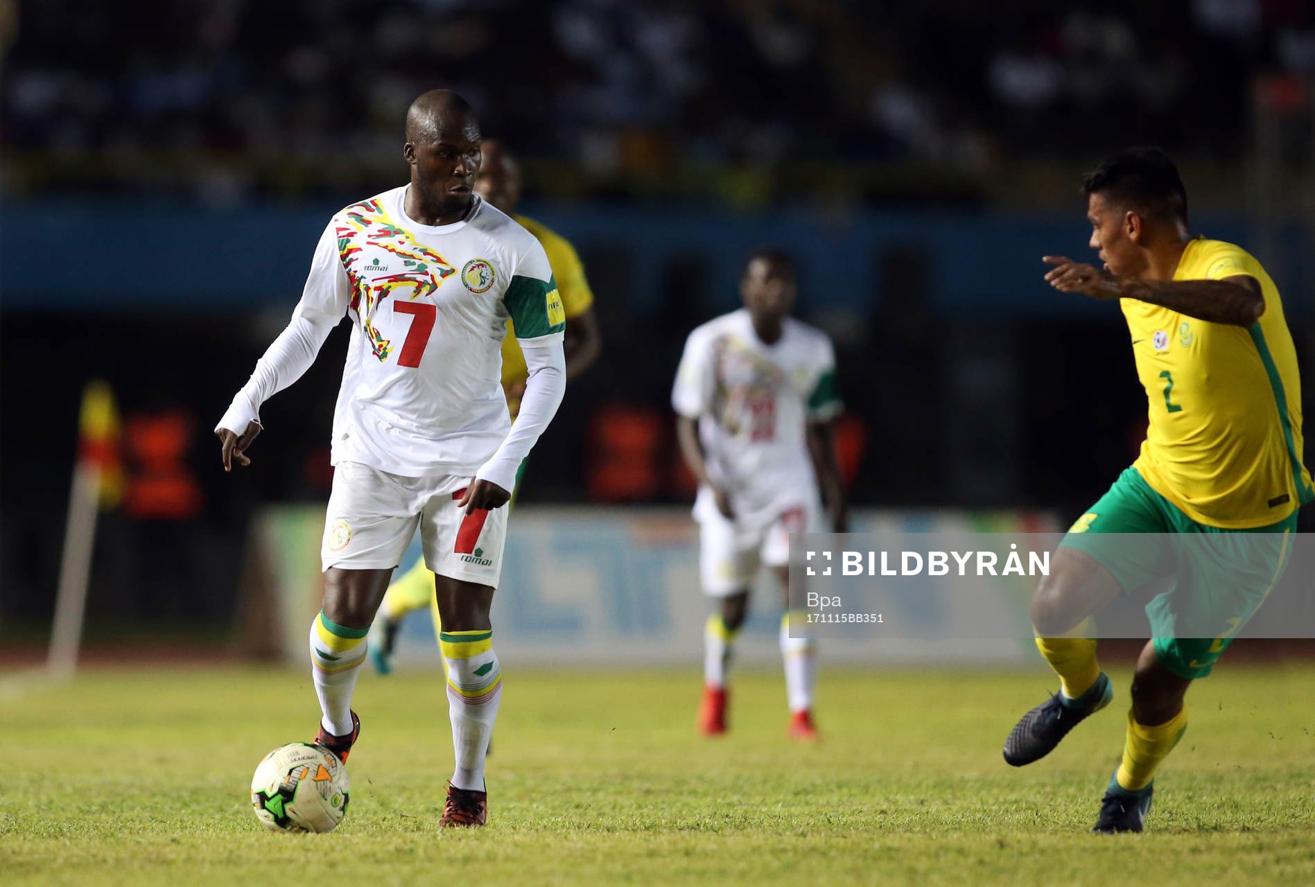 Fifa World Cup Russia 2018 Qualifing Matchs / African