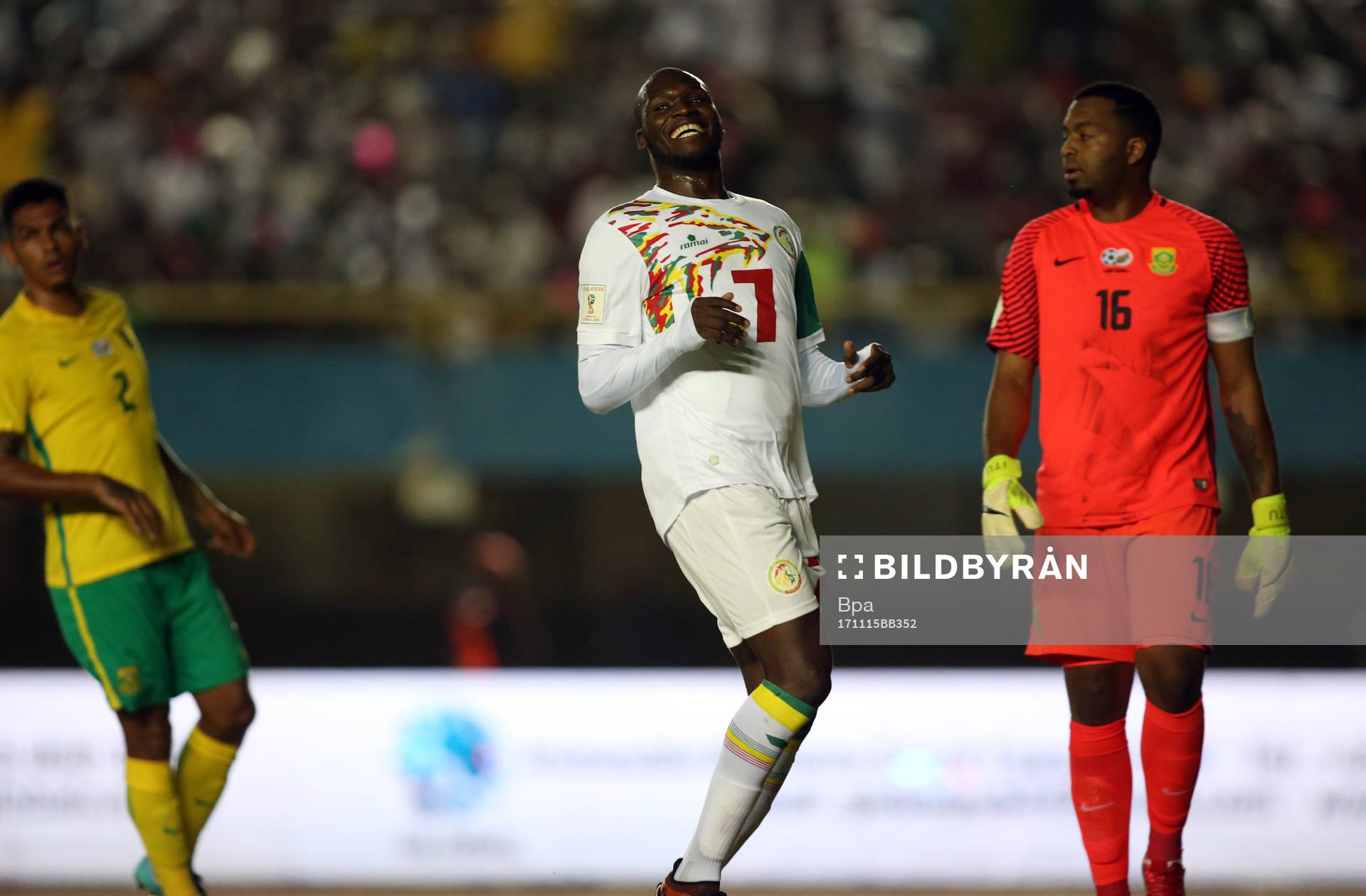 Fifa World Cup Russia 2018 Qualifing Matchs / African