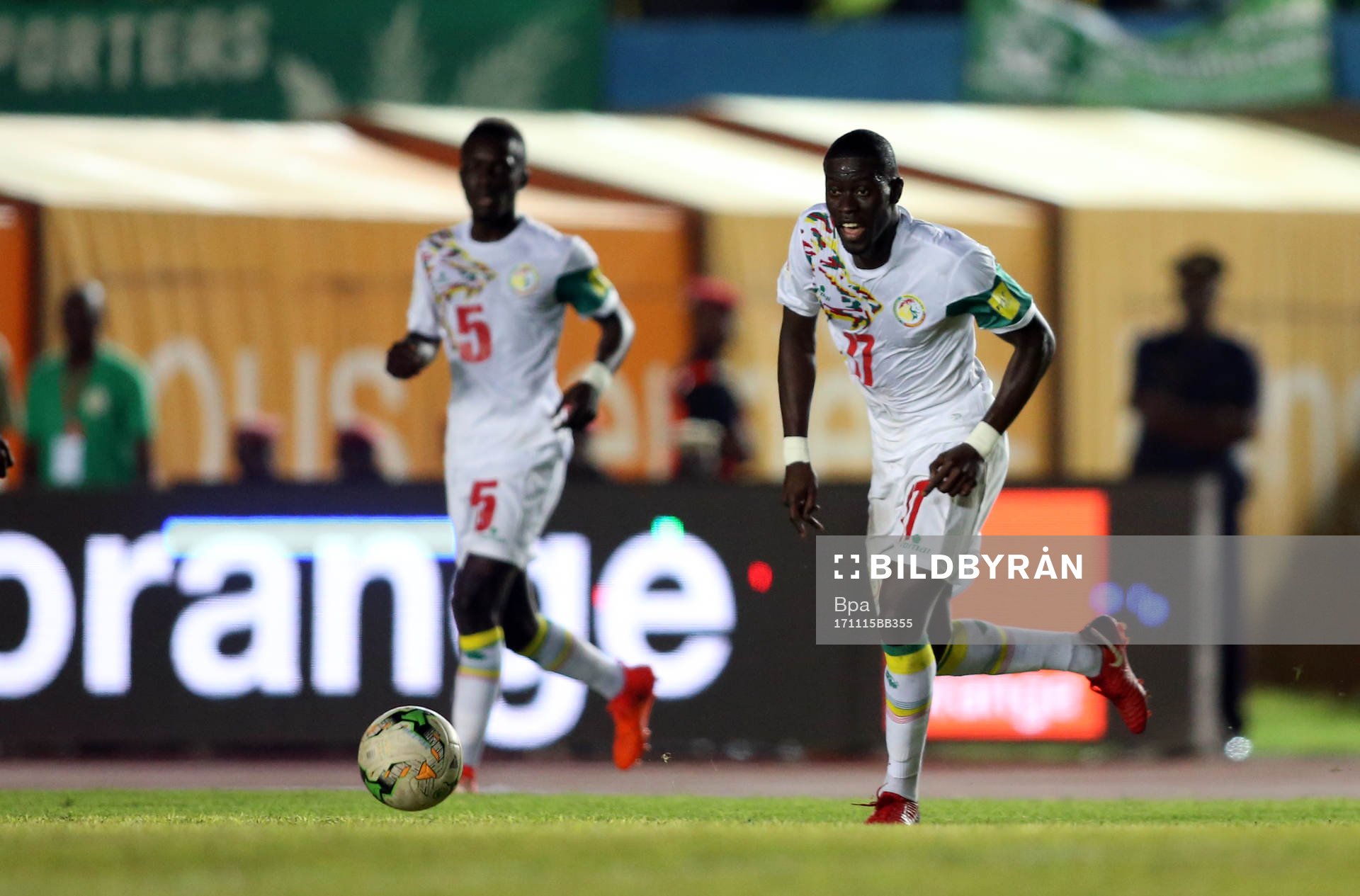 Fifa World Cup Russia 2018 Qualifing Matchs / African