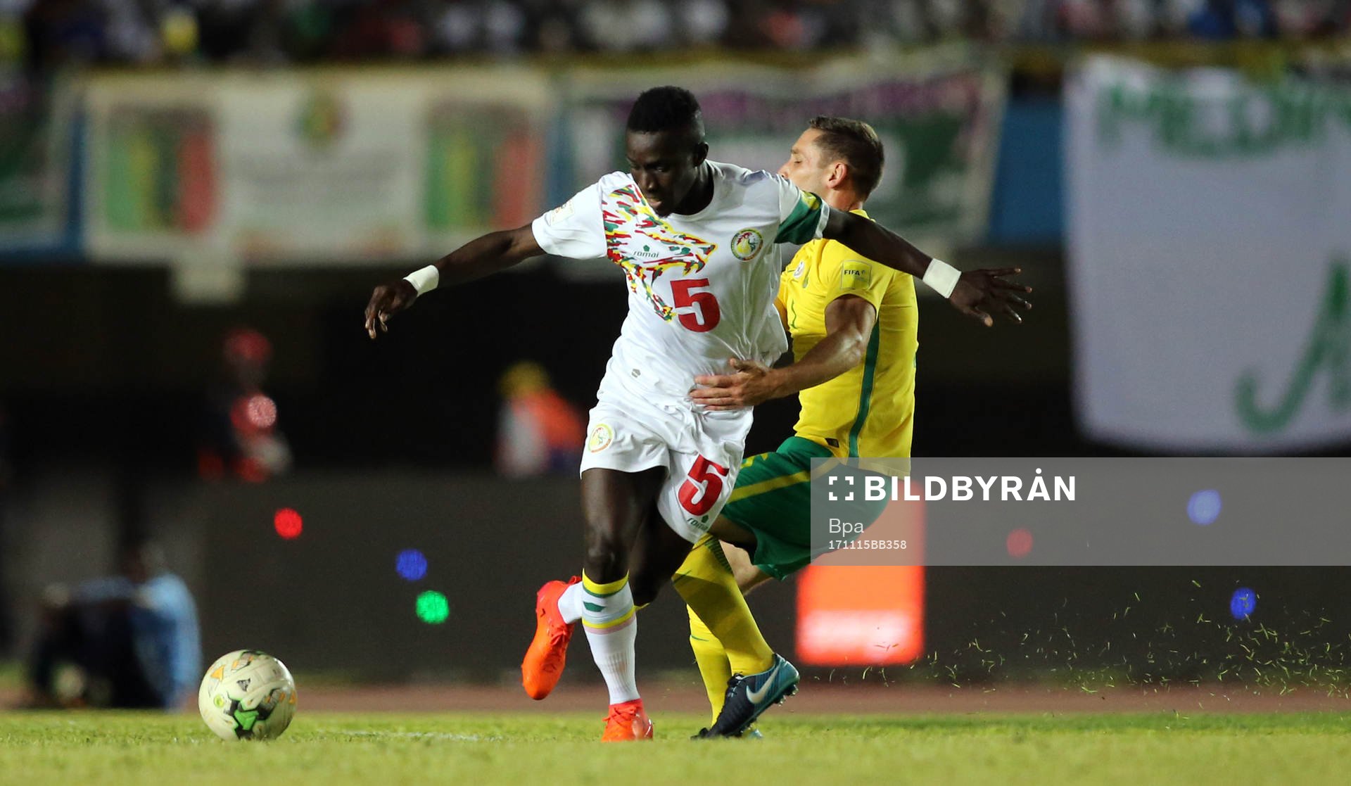 Fifa World Cup Russia 2018 Qualifing Matchs / African