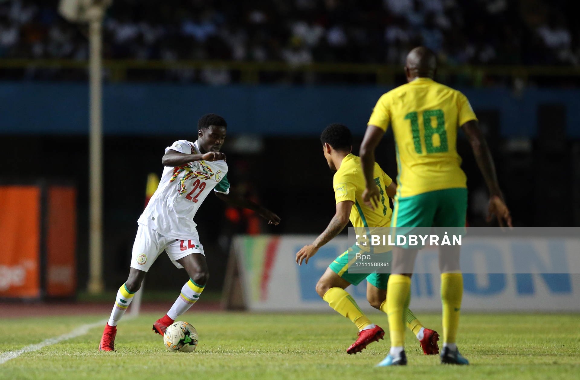 Fifa World Cup Russia 2018 Qualifing Matchs / African