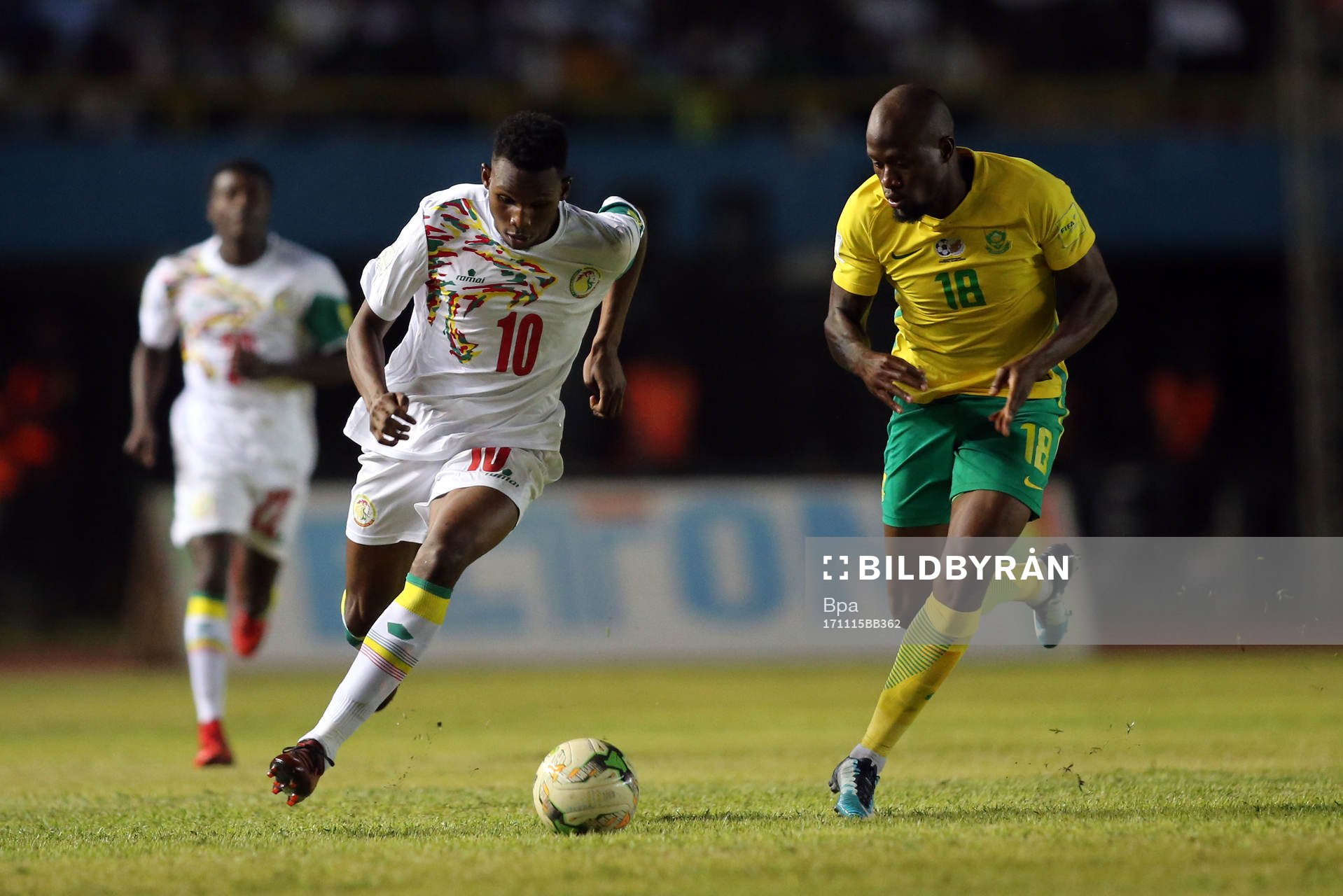 Fifa World Cup Russia 2018 Qualifing Matchs / African