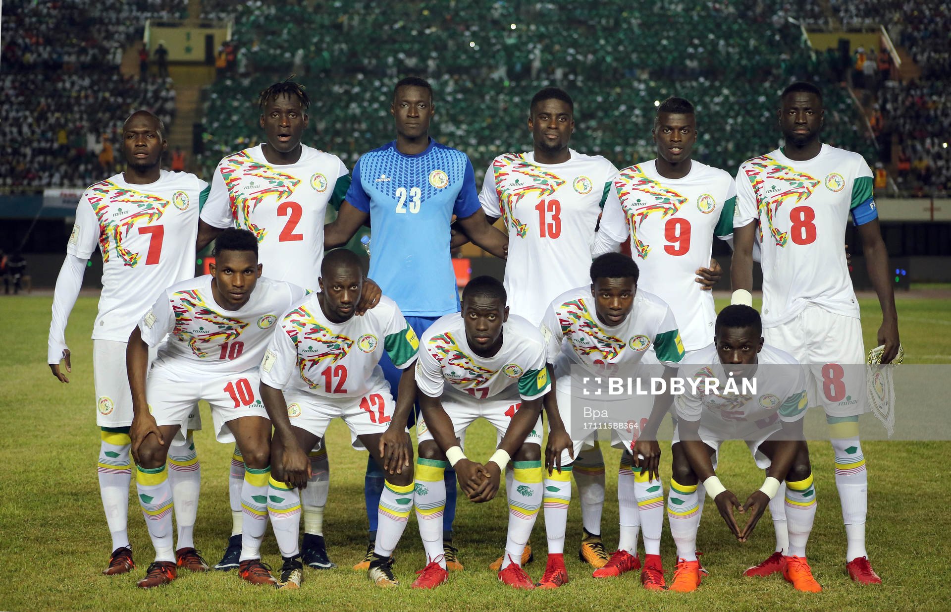 Fifa World Cup Russia 2018 Qualifing Matchs / African
