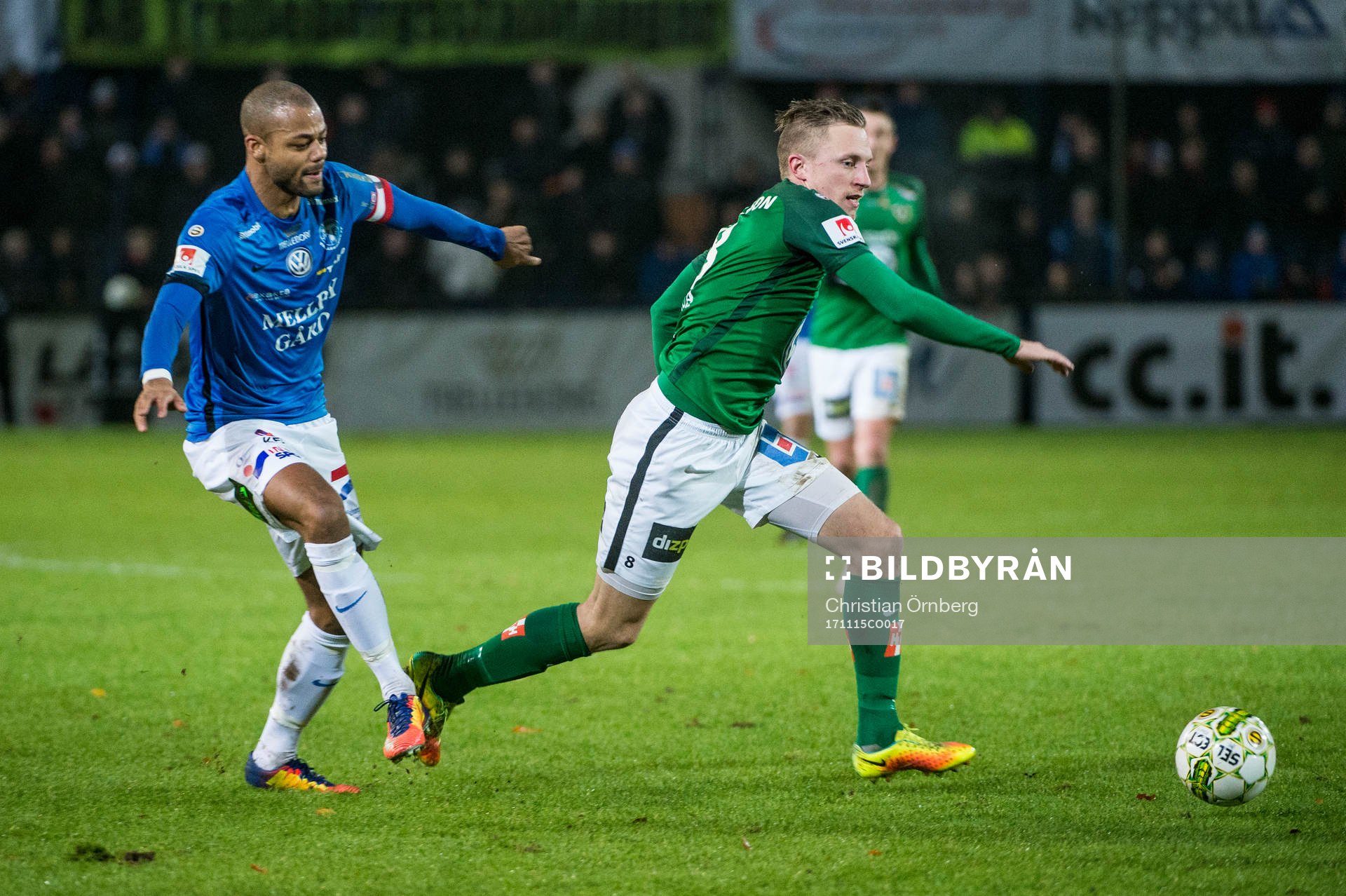 Trelleborgs Salif Camara Jönsson mot Jönköpings Joakim