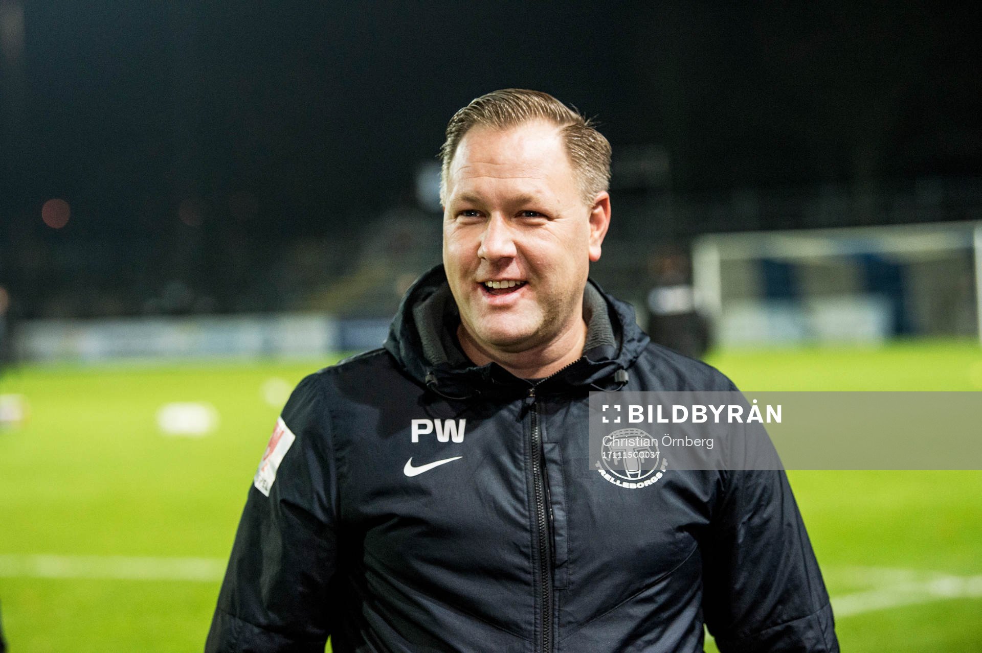 Trelleborgs tränare Patrick Winqvist