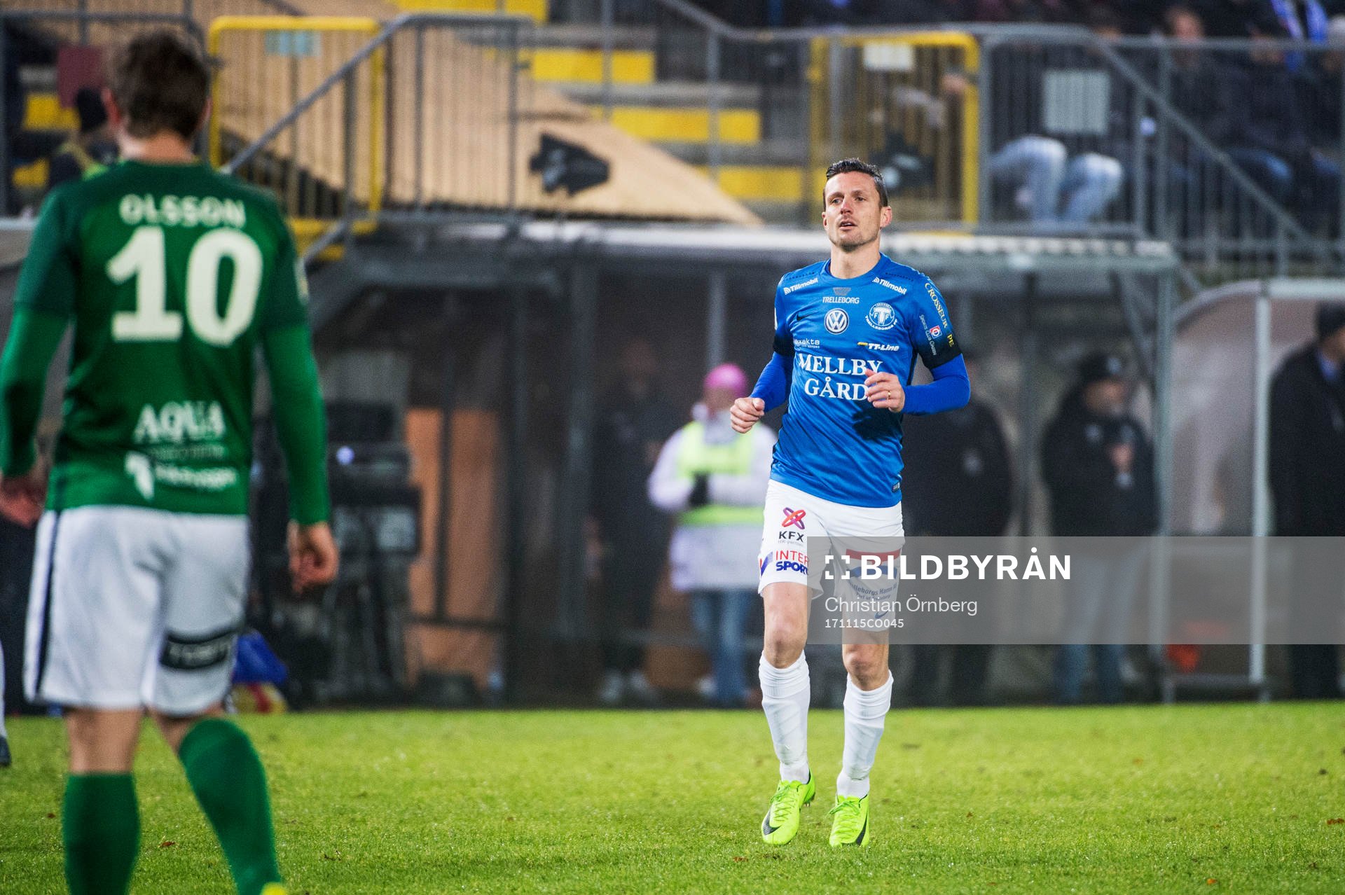 Trelleborgs Kristian Haynes