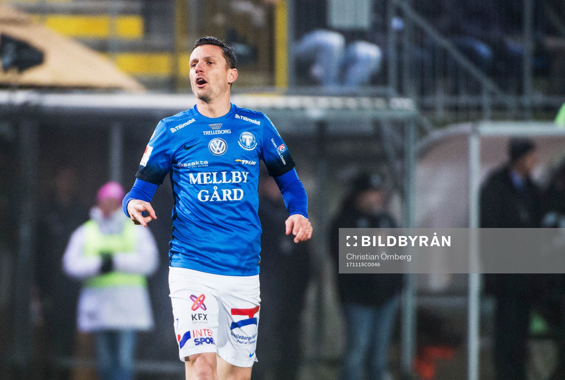 Trelleborgs Kristian Haynes