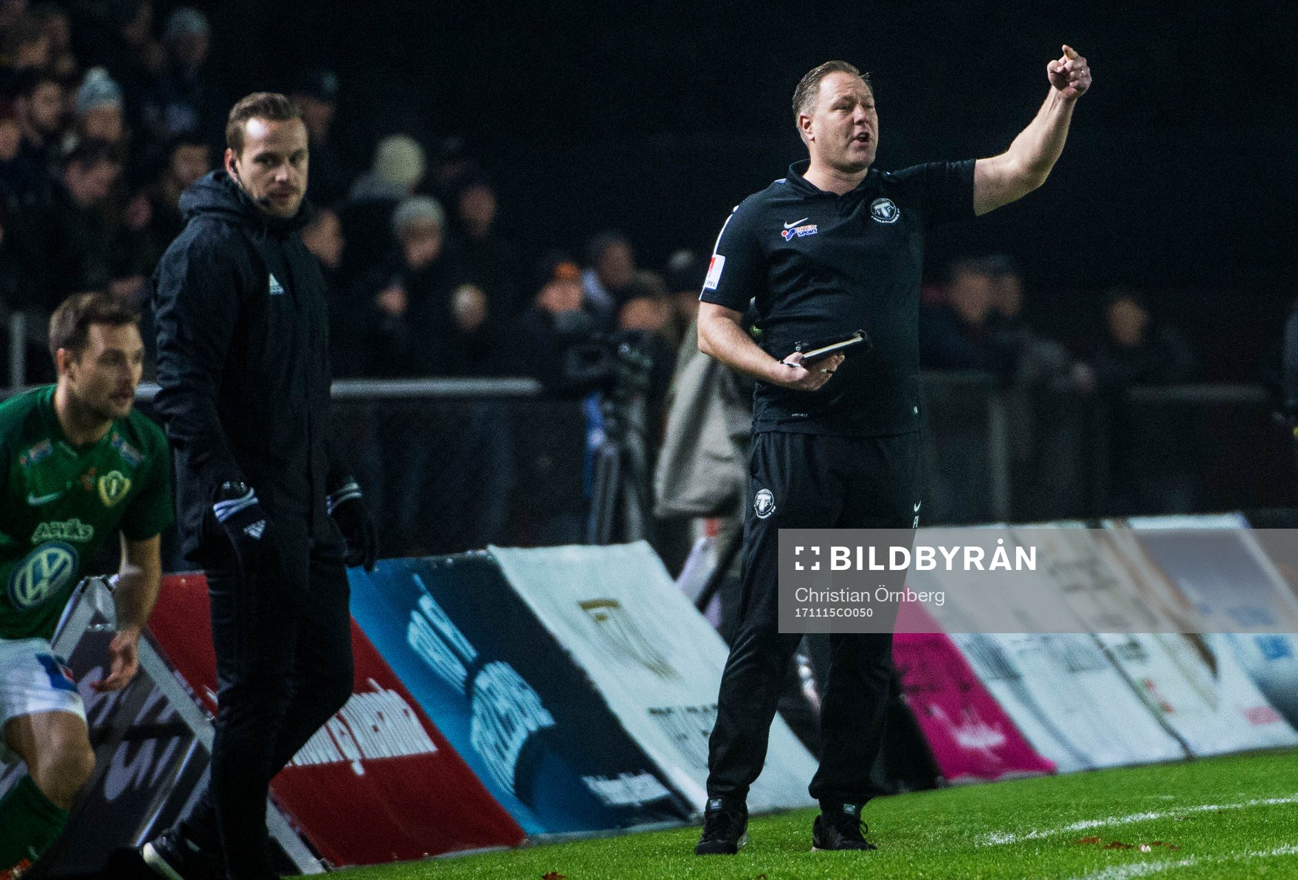Trelleborgs tränare Patrick Winqvist