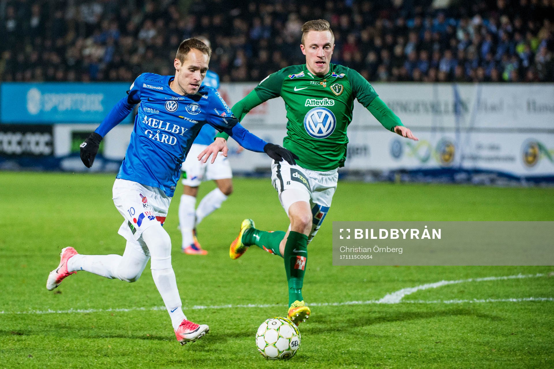 Trelleborgs Zoran Jovanovic mot Jönköpings Joakim Karlsson