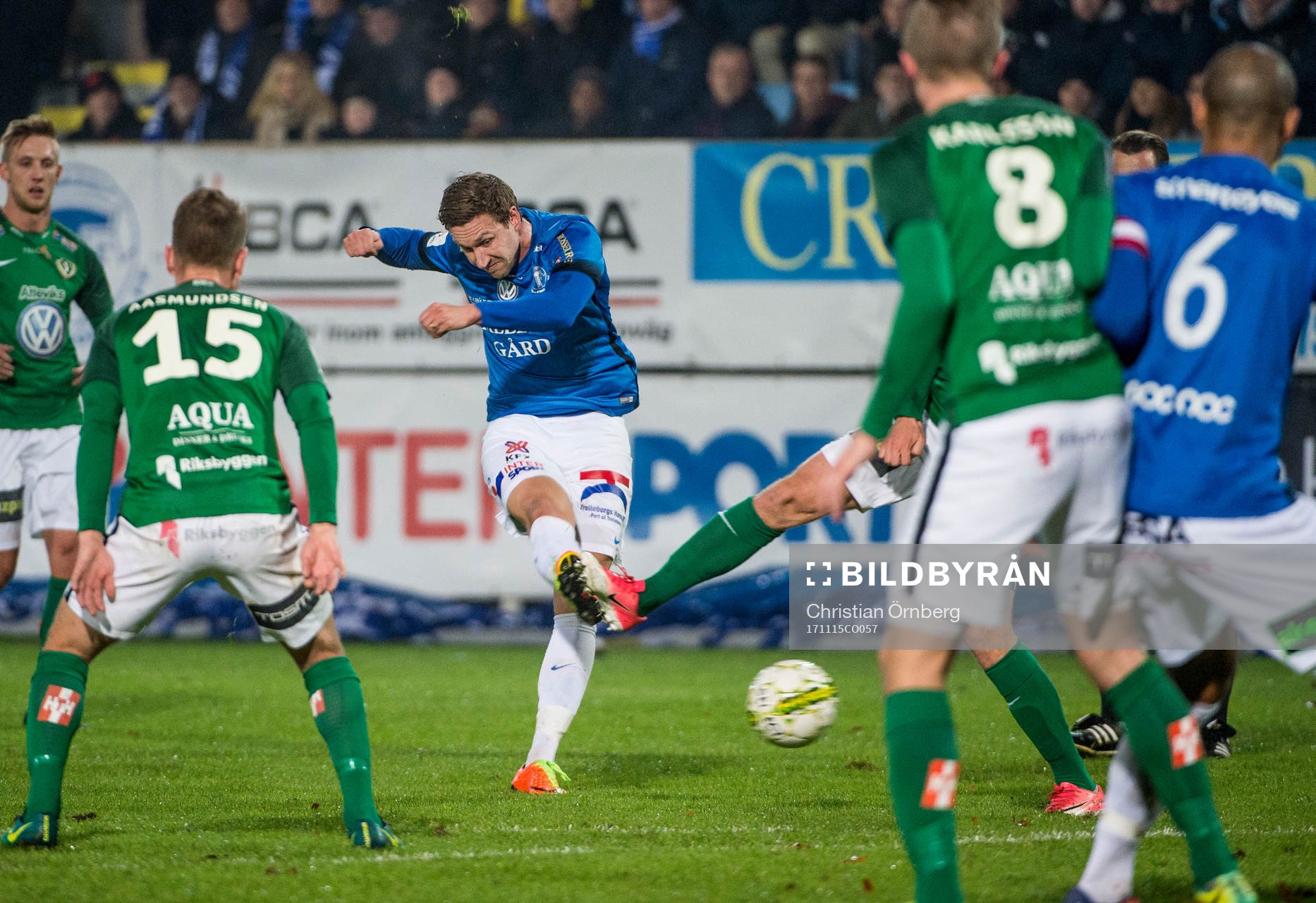 Trelleborgs Marcus Pode satsar på skott