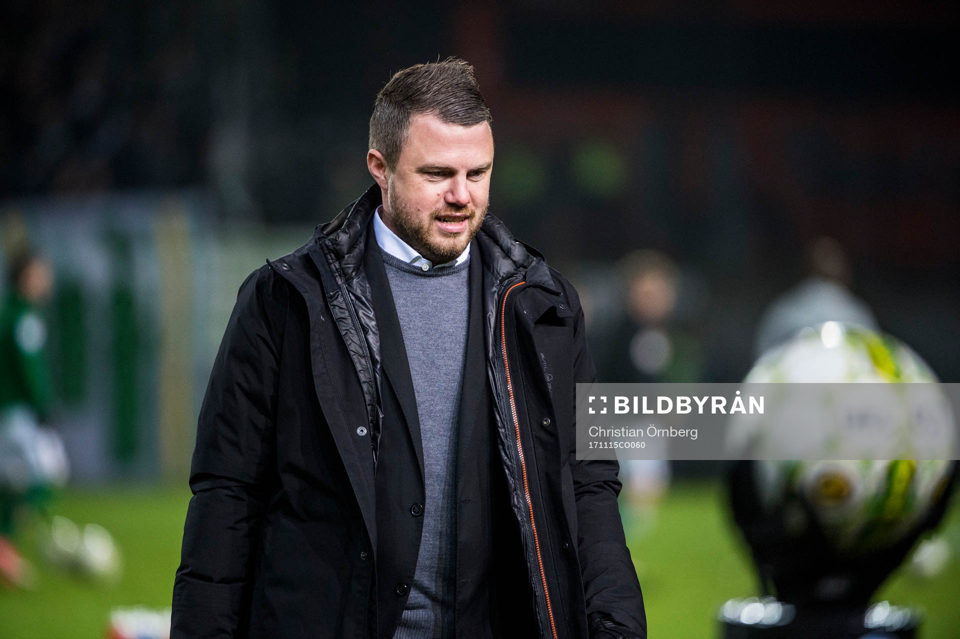 Jönköpings tränare Jimmy Thelin deppar