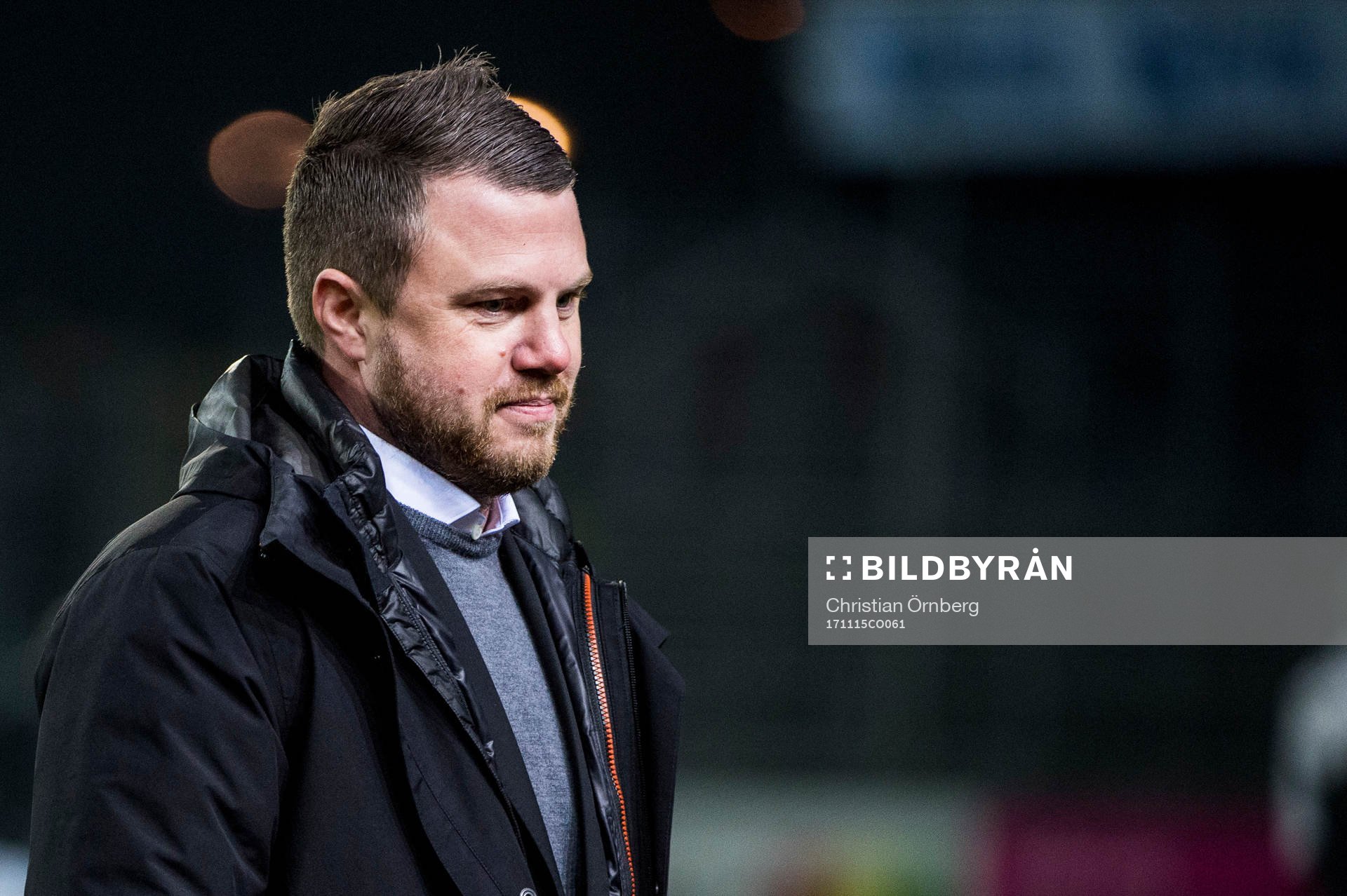 Jönköpings tränare Jimmy Thelin deppar