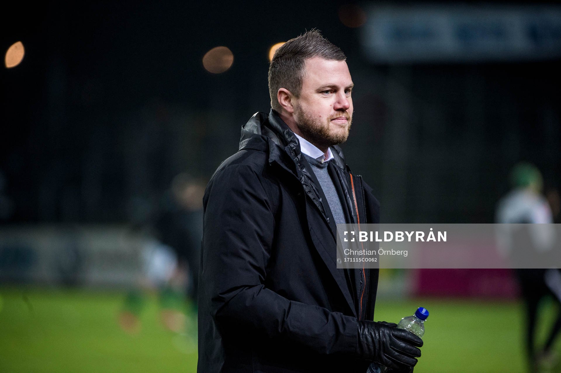 Jönköpings tränare Jimmy Thelin deppar