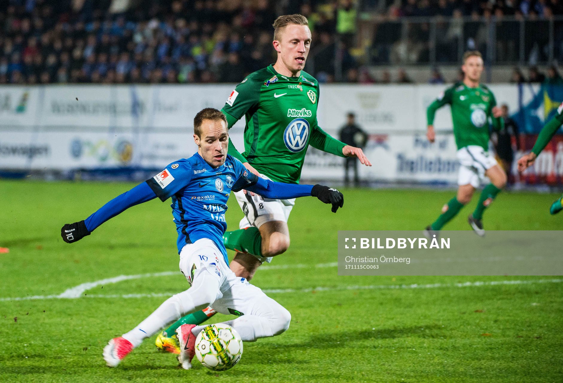Trelleborgs Zoran Jovanovic mot Jönköpings Joakim Karlsson