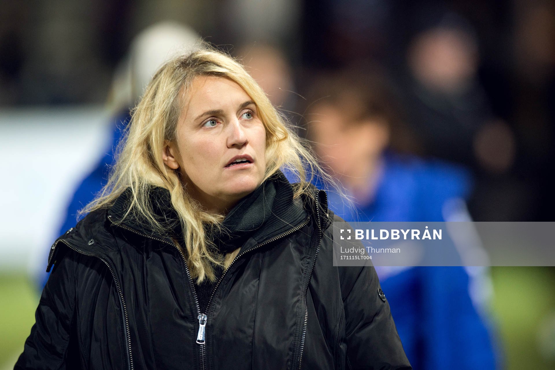 Chelseas tränare Emma Hayes