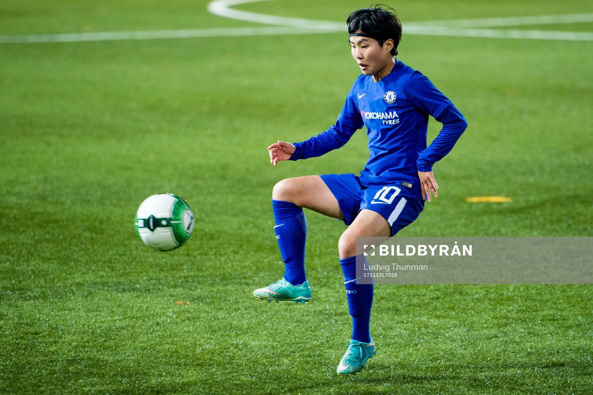 Chelseas Ji Soyun
