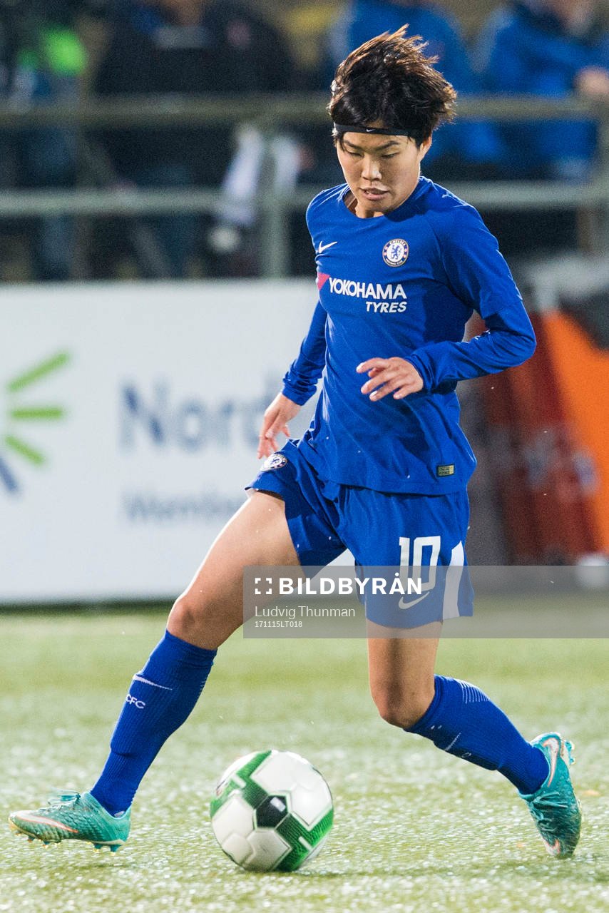 Chelseas Ji Soyun